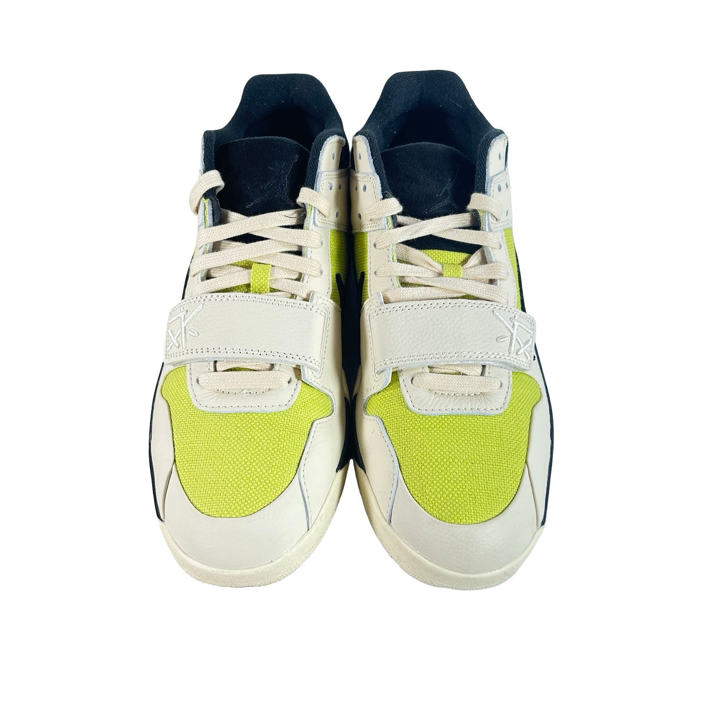 FZ8117 102 Jordan Jumpman Jack TR Travis Scott Bright Cactus [USED] - 11.5 M (Used)