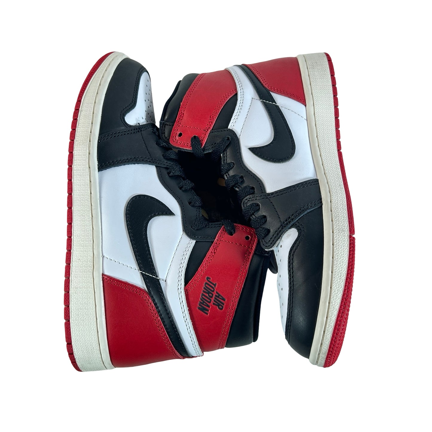 DZ5485 106 Air Jordan 1 High OG Black Toe Reimagined [USED] - 8.5 M (Used2) (No Box2)