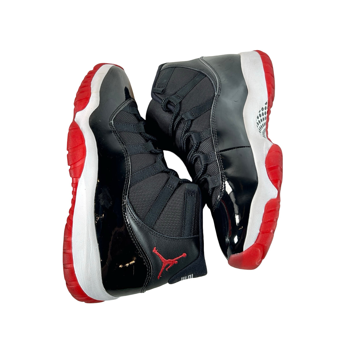 378037 061 Jordan 11 Bred (2019) [USED] - 10.5 M (Used12)