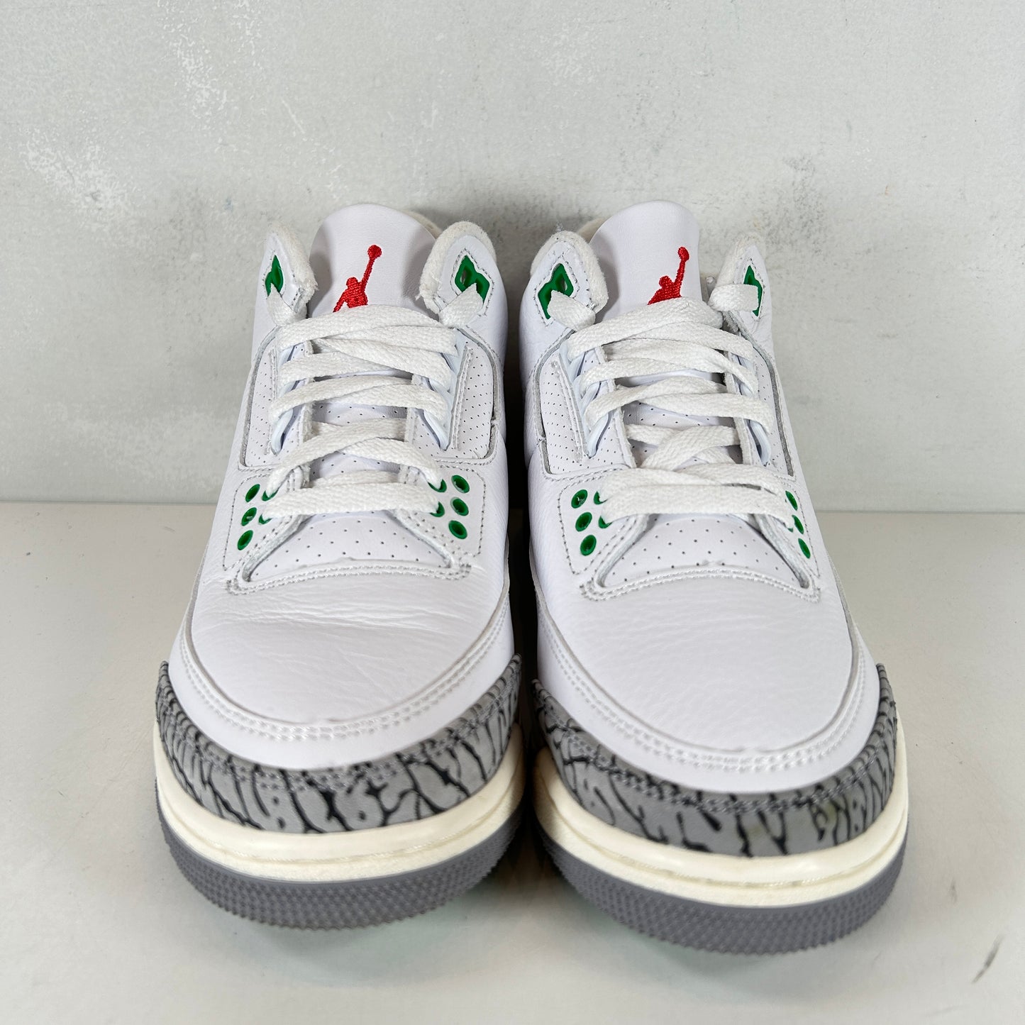 CK9246 136 Jordan 3 Retro Lucky Green (W) [USED] - 5.5 W (Used)