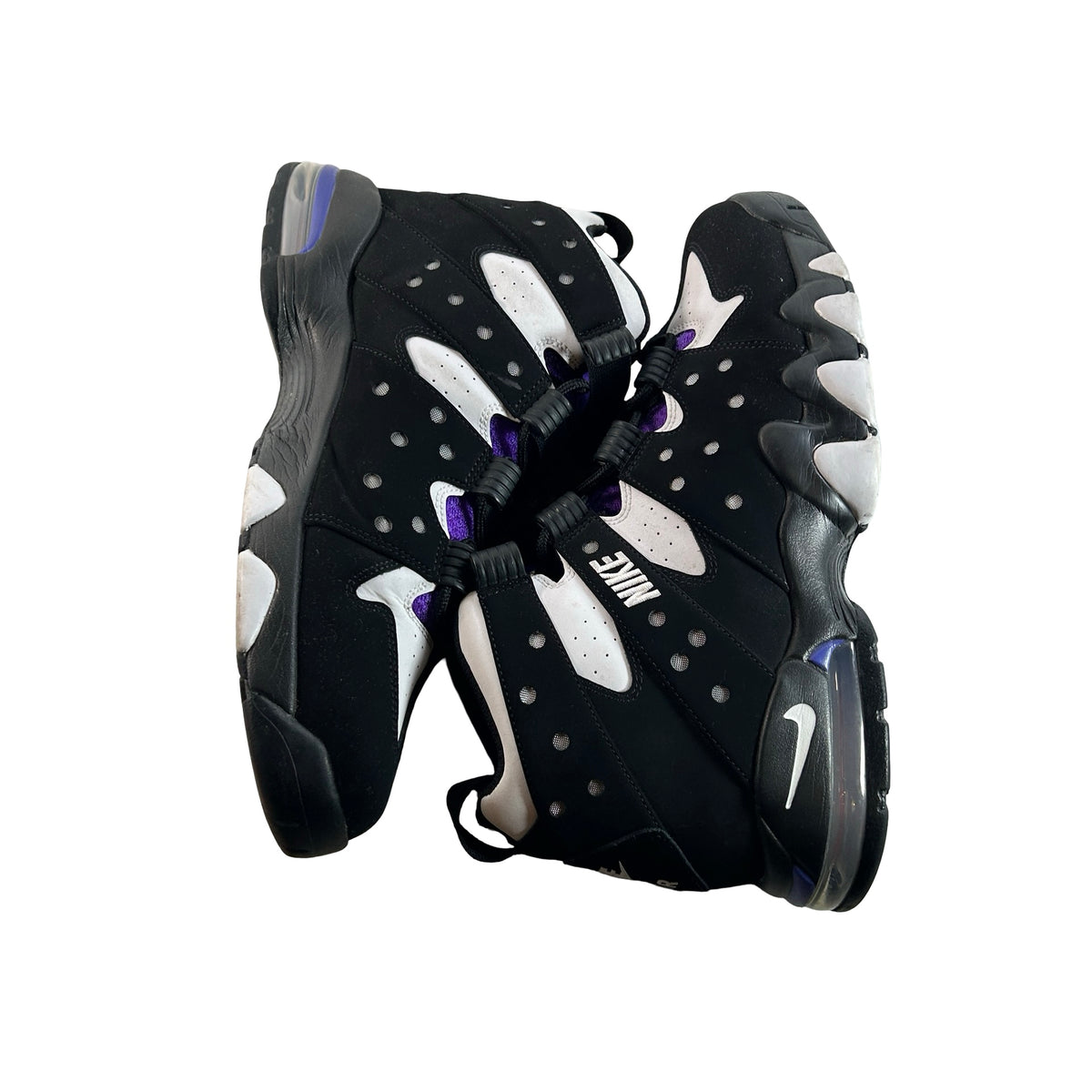 FQ8233 001 Nike Air Max 2 CB '94 OG Black White Purple [USED] - 10.5 M (Used2) (No Box2)