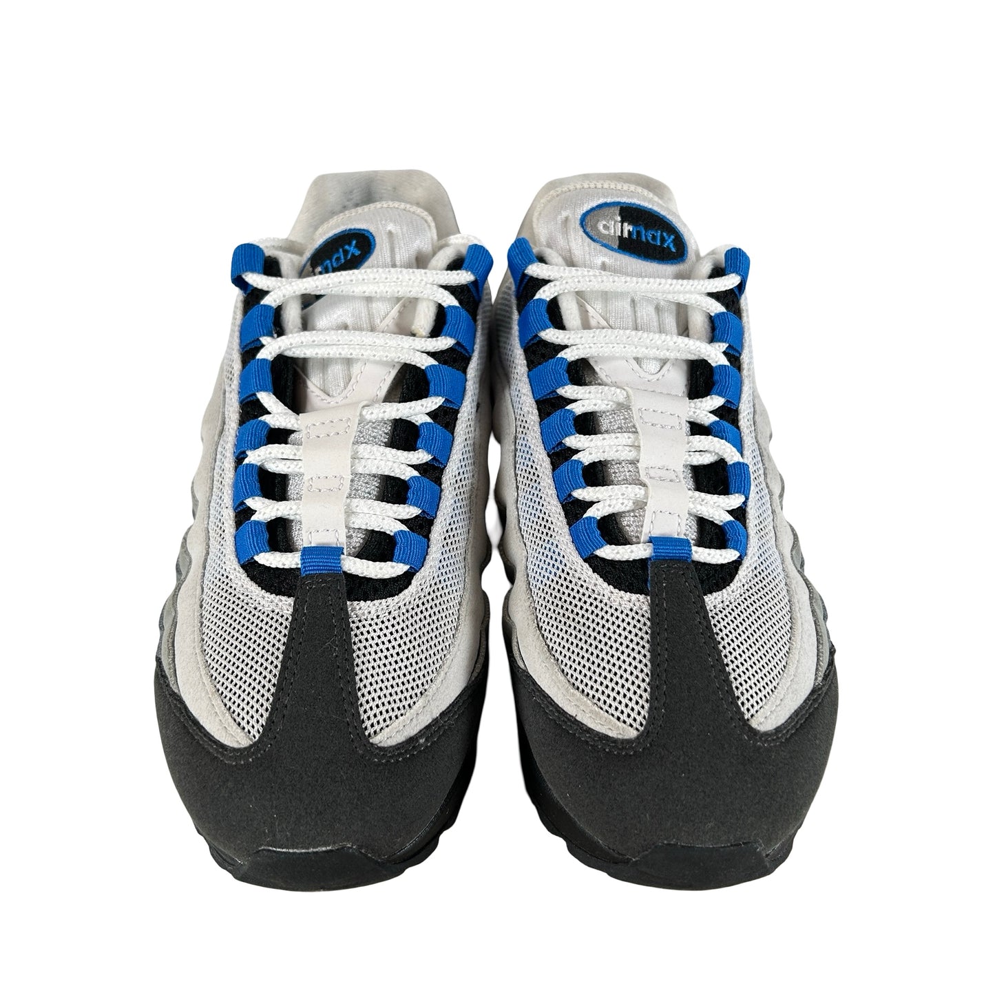 IM7410 100 Nike Air Max 95 OG Big Bubble Blue Spark [USED] - 5 M (Used) (No Box)