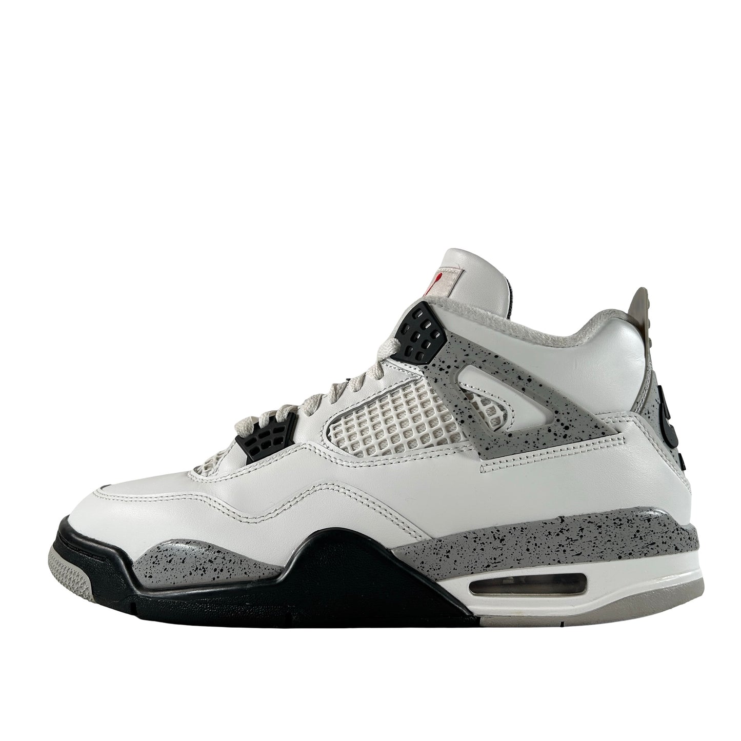 FV5029 100 Jordan 4 Retro White Cement (2025) [USED] - 9.5 M (Used8)