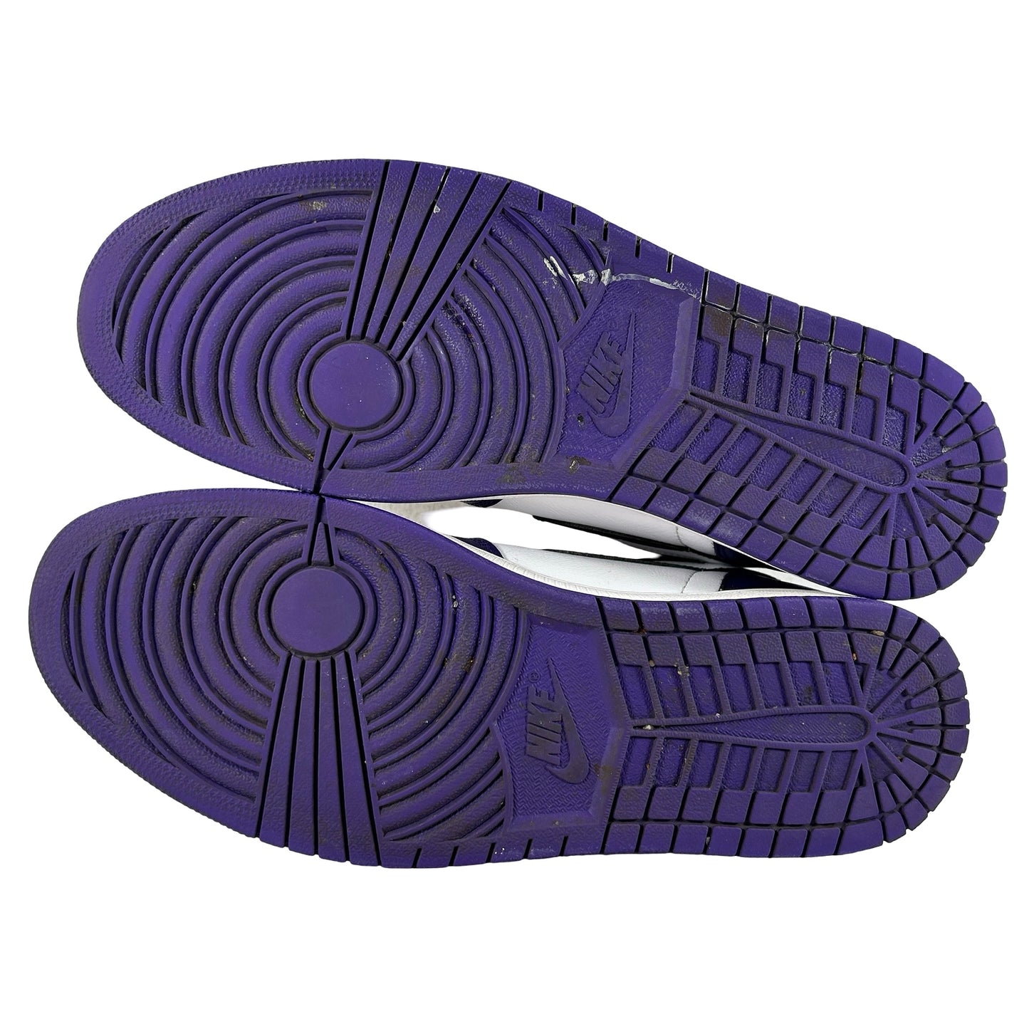 555088 500 Jordan 1 Court Purple [USED] - 13 M (Used)