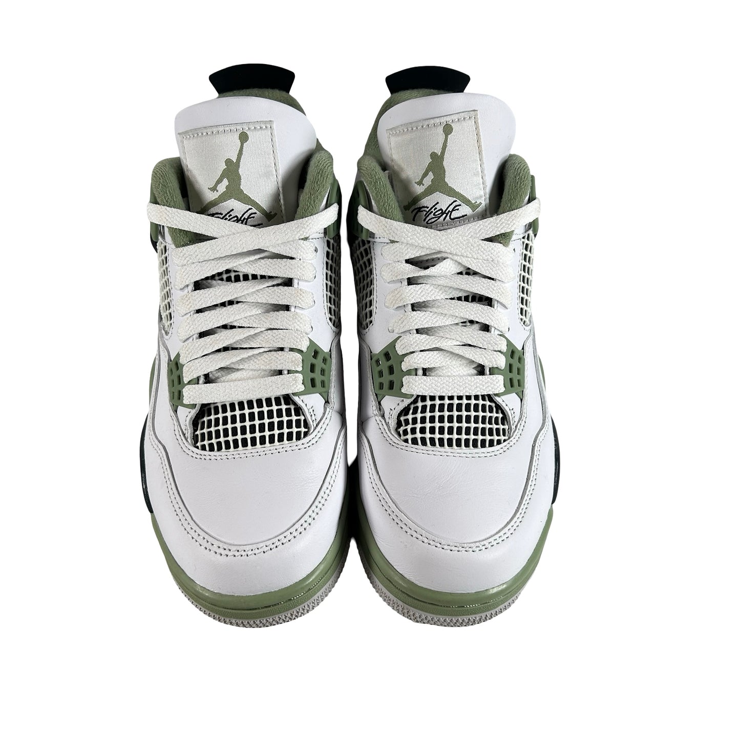 AQ9129 103 Jordan 4 Retro Seafoam (W) [USED] - 8.5 W (Used2)