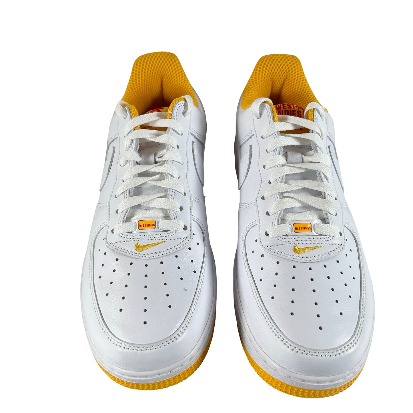 DX1156 101 Nike Air Force 1 Low Retro QS West Indies (2023) [USED] - 11 M (Used) (No Box)