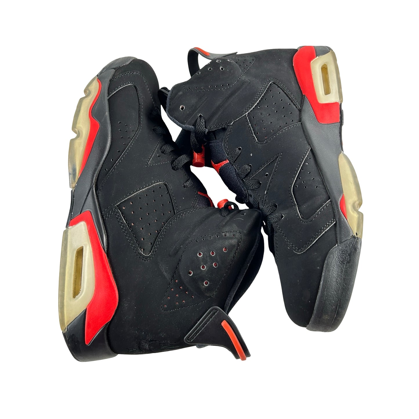 384664 060 Jordan 6 Retro Black Infrared (2019) [USED] - 10.5 M (Used6)