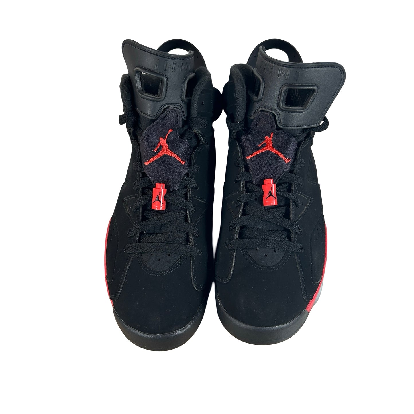 CT8529 001 Air Jordan 6 Retro Reverse Infrared Salesman (2026) [USED] - 10 M (Used) (No Box)