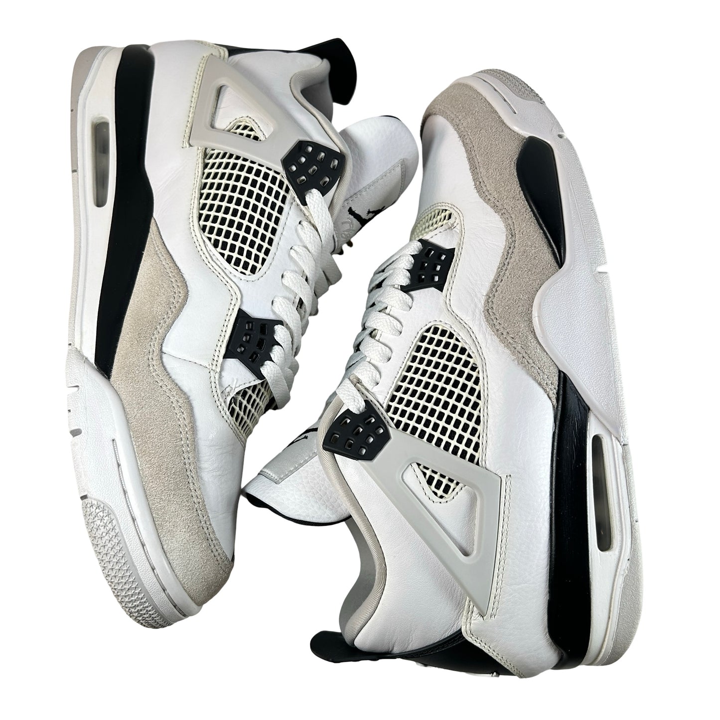 DH6927 111 Jordan 4 Retro Military Black [USED] - 11 M (Used5)
