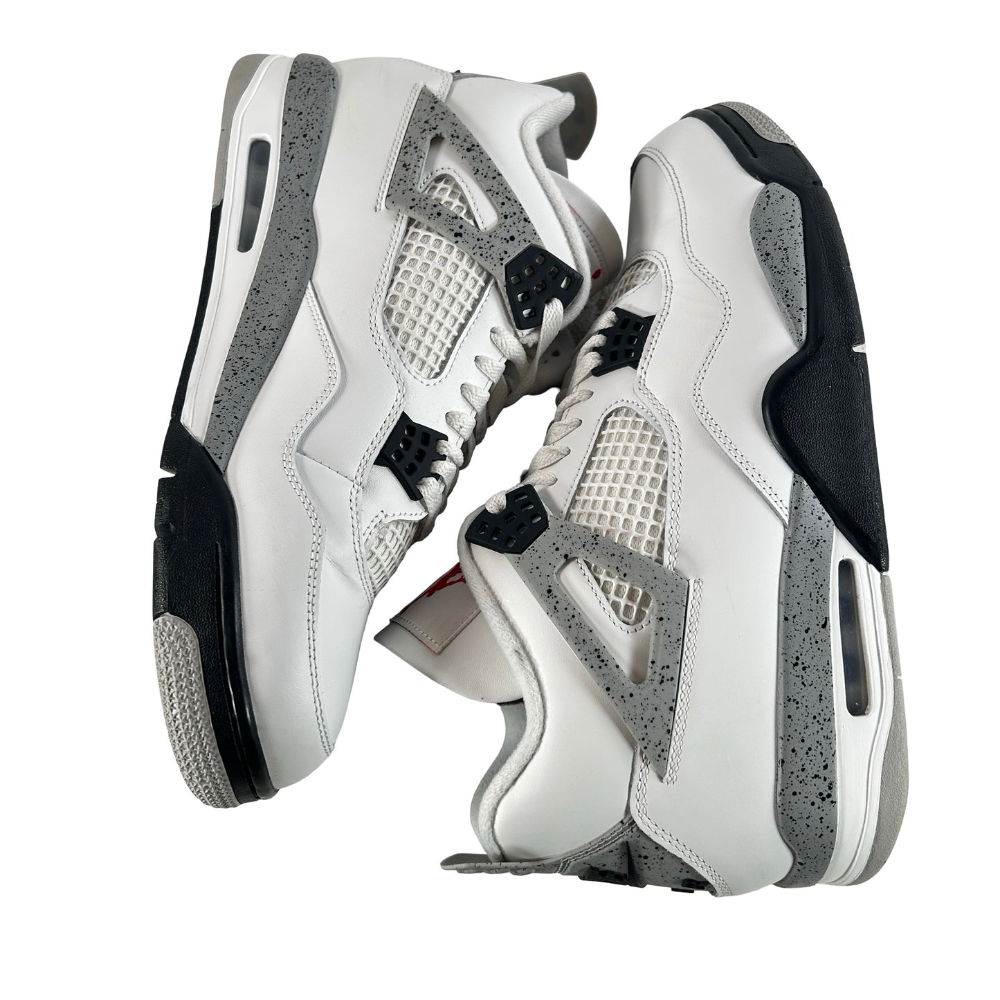 FV5029 100 Jordan 4 Retro White Cement (2025) [USED] - 12 M (Used5)