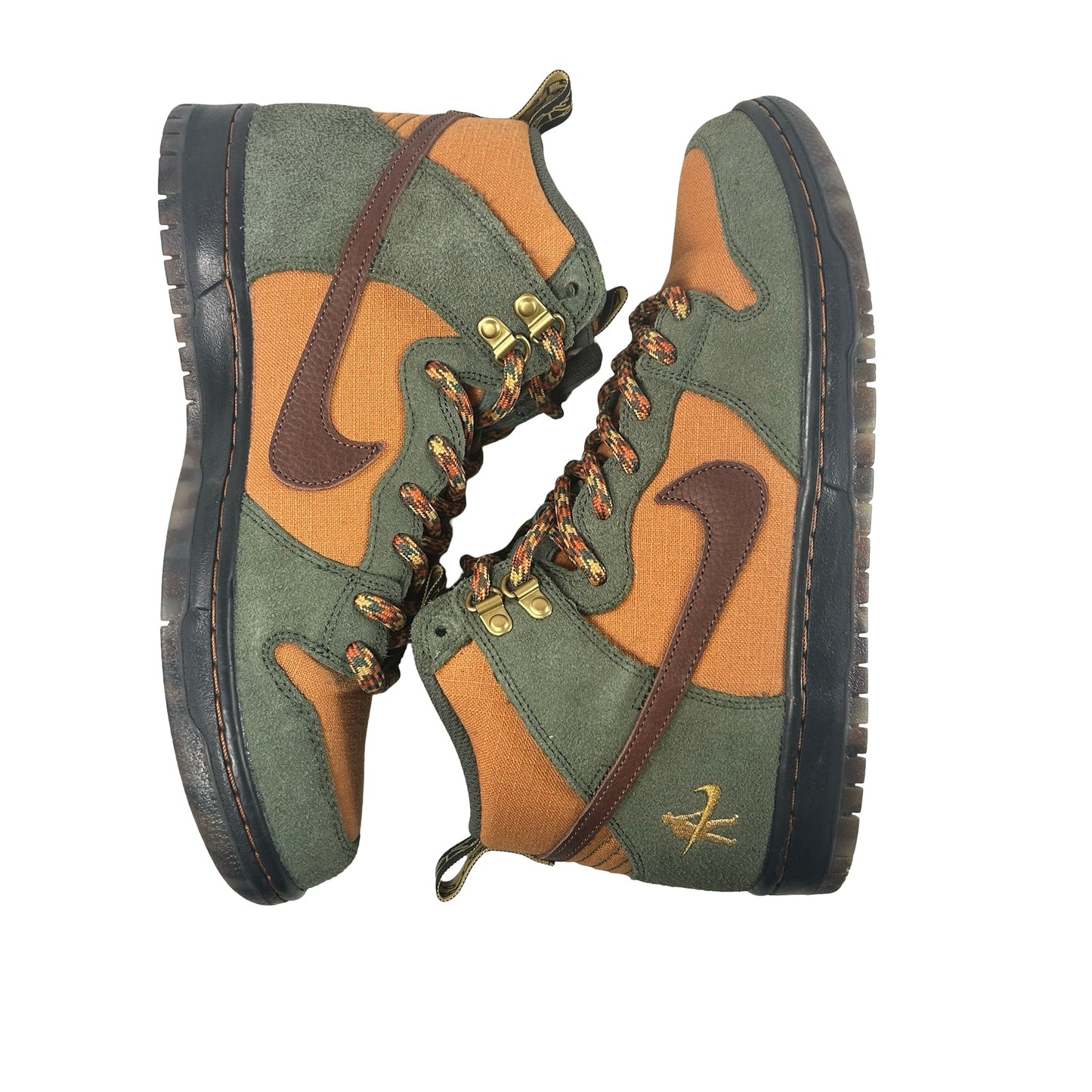 DO6119 300 Nike SB Dunk High Pass~Port Work Boots [USED] - 10 M (VNDS)