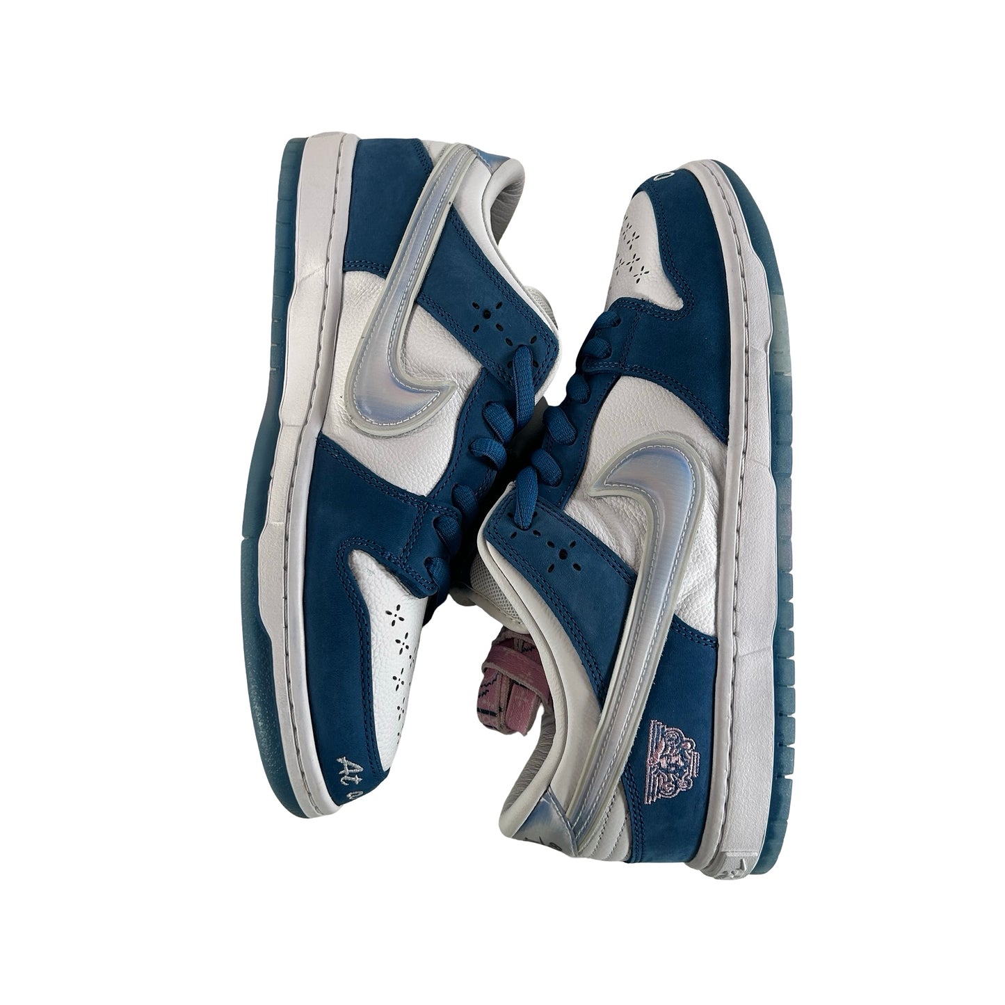 FN7819 400 Nike SB Dunk Low Born X Raised One Block At A Time - 10 M (Yellowing)