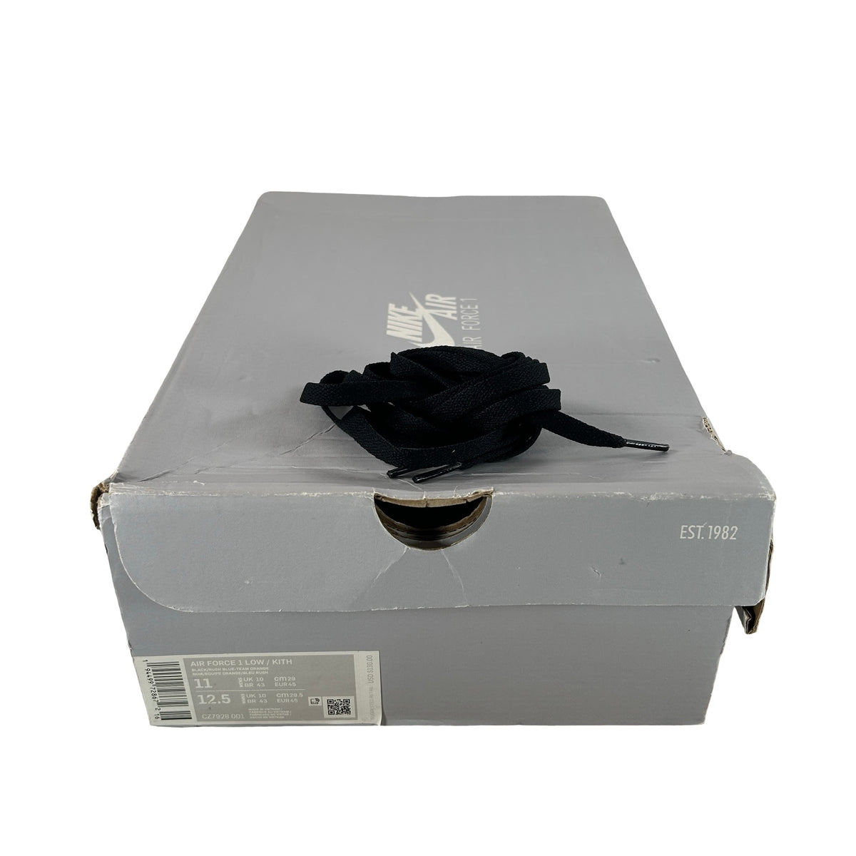 CZ7928 001 Nike Air Force 1 Low Kith Knicks Away [USED] - 11 M (Used)