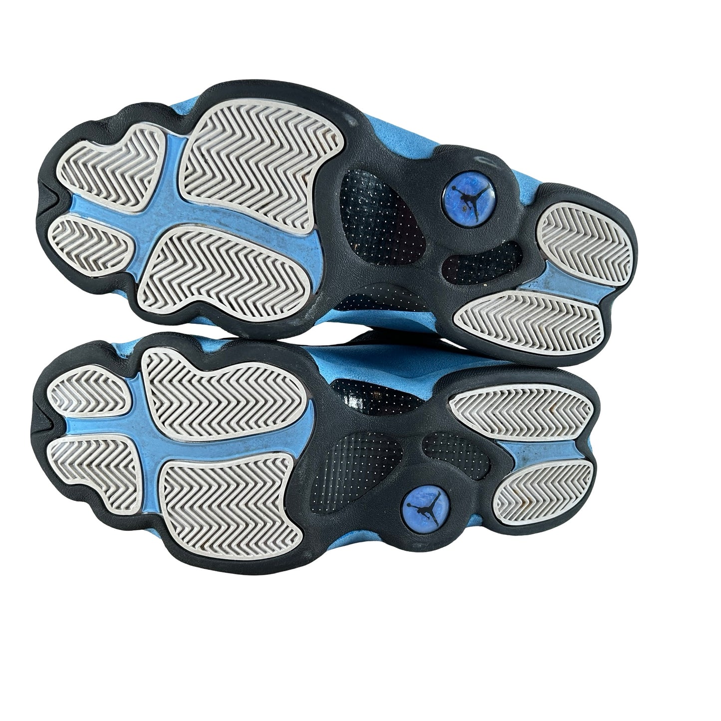 DJ5982 041 Jordan 13 Retro Black University Blue [USED] - 10.5 M (Used)