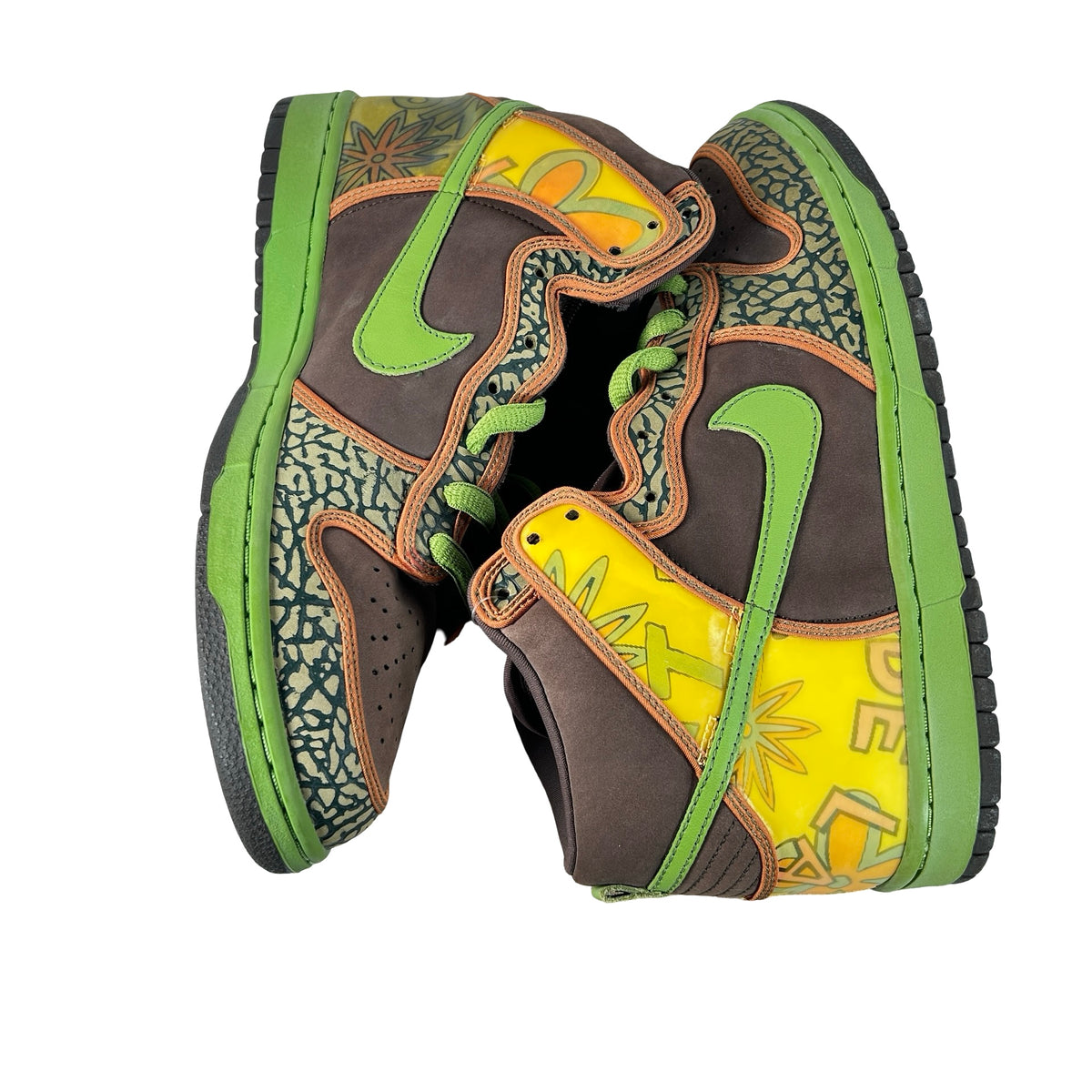 305050 231 Nike SB Dunk High De La Soul (2005) - 11 M (Yellowing)