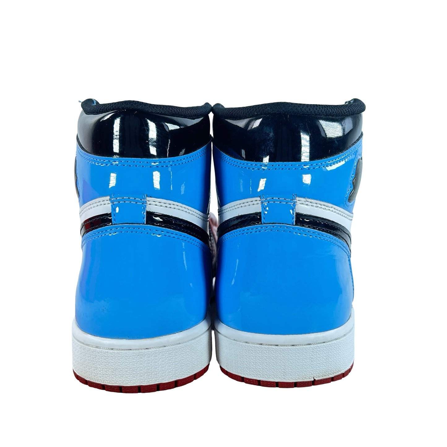 CK5666 100 Jordan 1 Retro High Fearless UNC Chicago [USED] - 10.5 M (Used8)