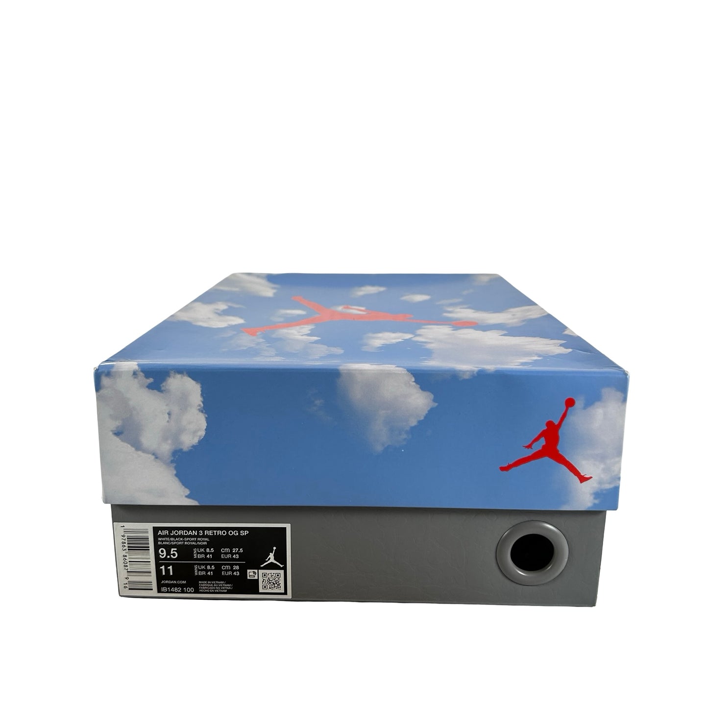 IB1482 100 Jordan 3 Retro Seoul 2.0 [USED] - 9.5 M (Used)