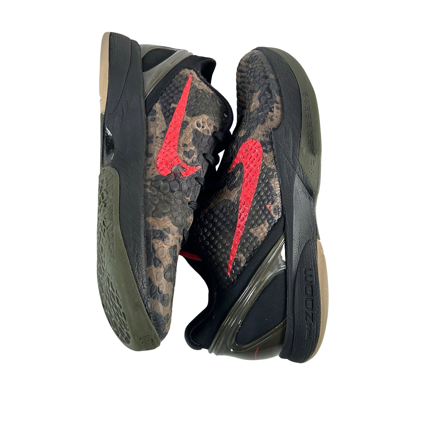 FQ3546 001 Nike Kobe 6 Protro Italian Camo (2024) [USED] - 8 M (Used)