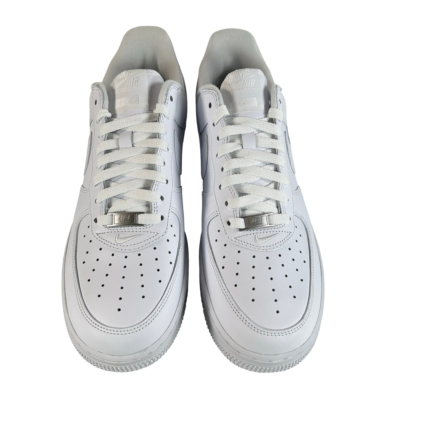 CU9225 100 Nike Air Force 1 Low Supreme White [USED] - 10.5 M (Used3)