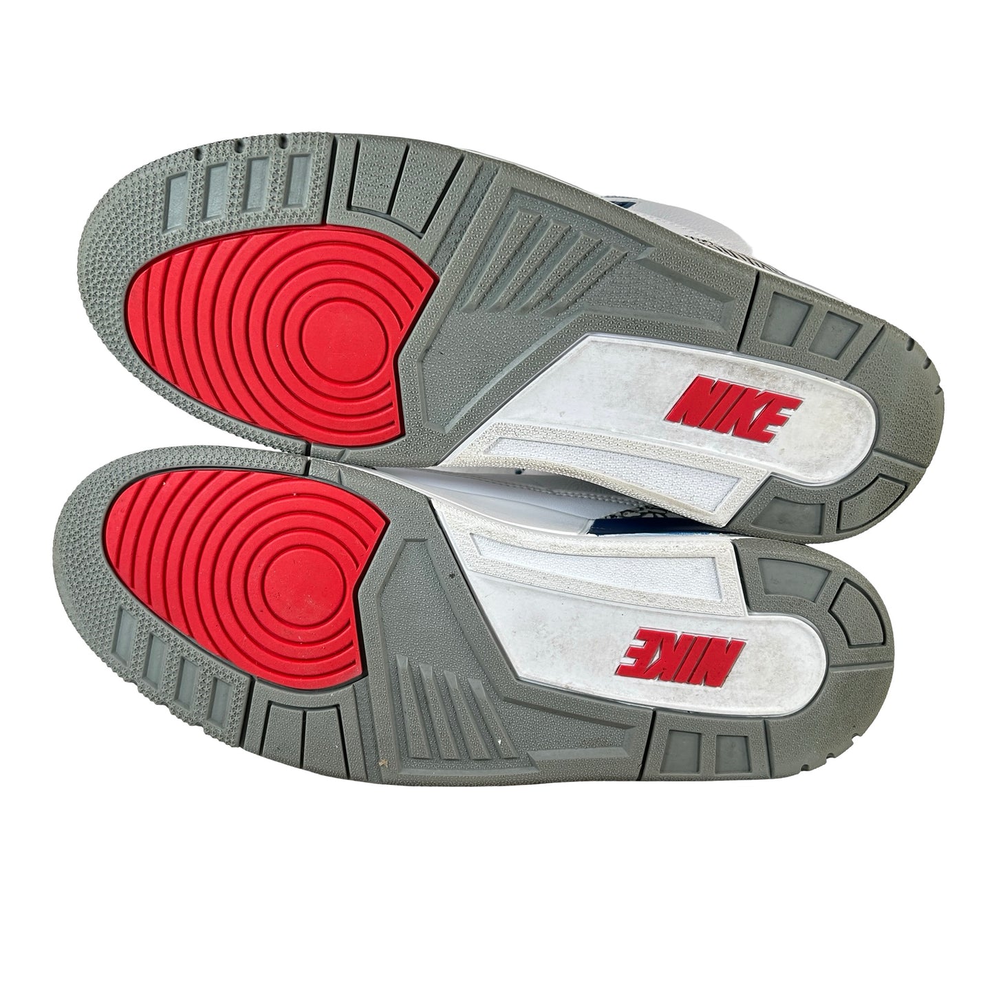 854262 106 Jordan 3 Retro True Blue (2016) [USED] - 13 M (Used) (No Box)