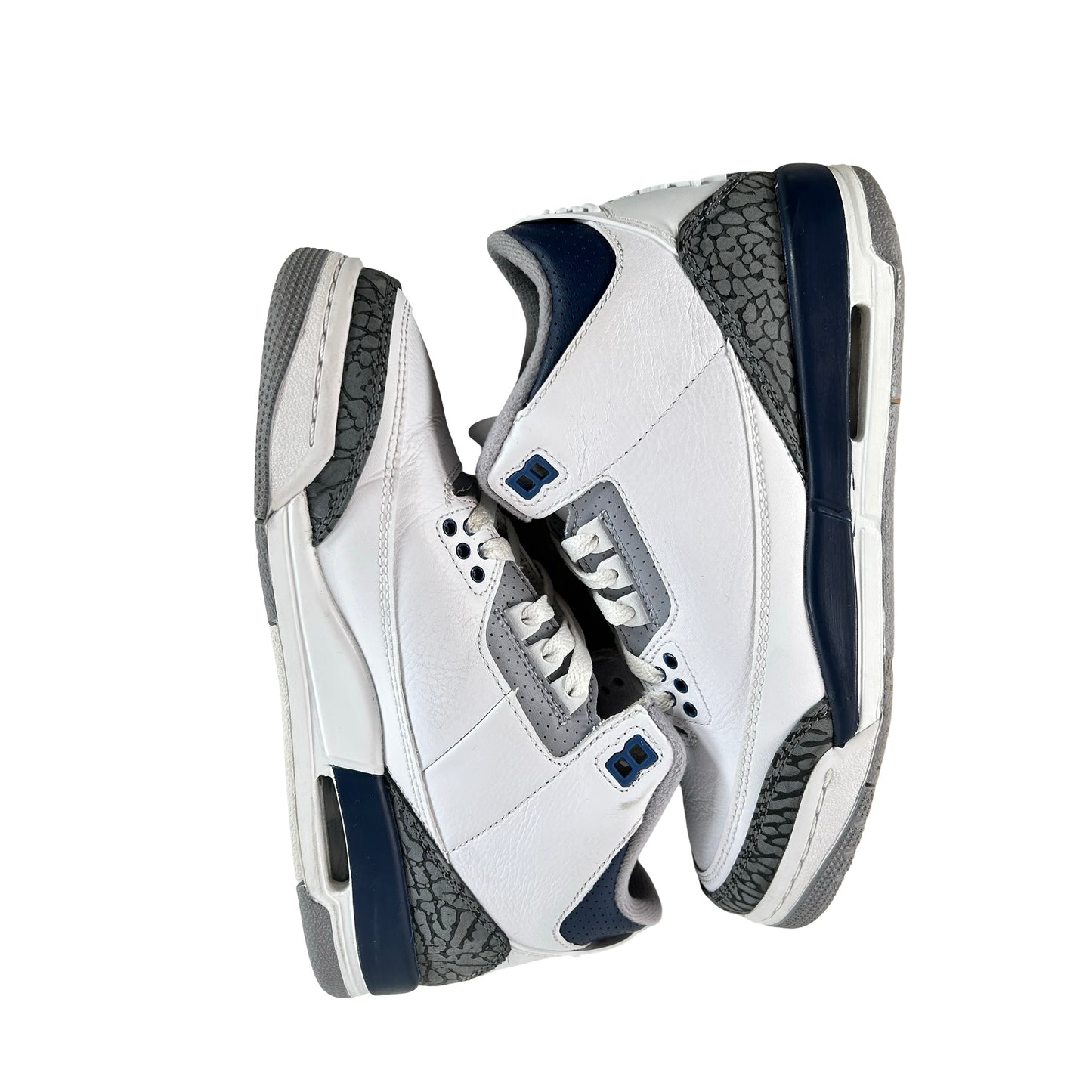 DM0967 140 Jordan 3 Retro Midnight Navy (GS) [USED] - 6 Y (Used)