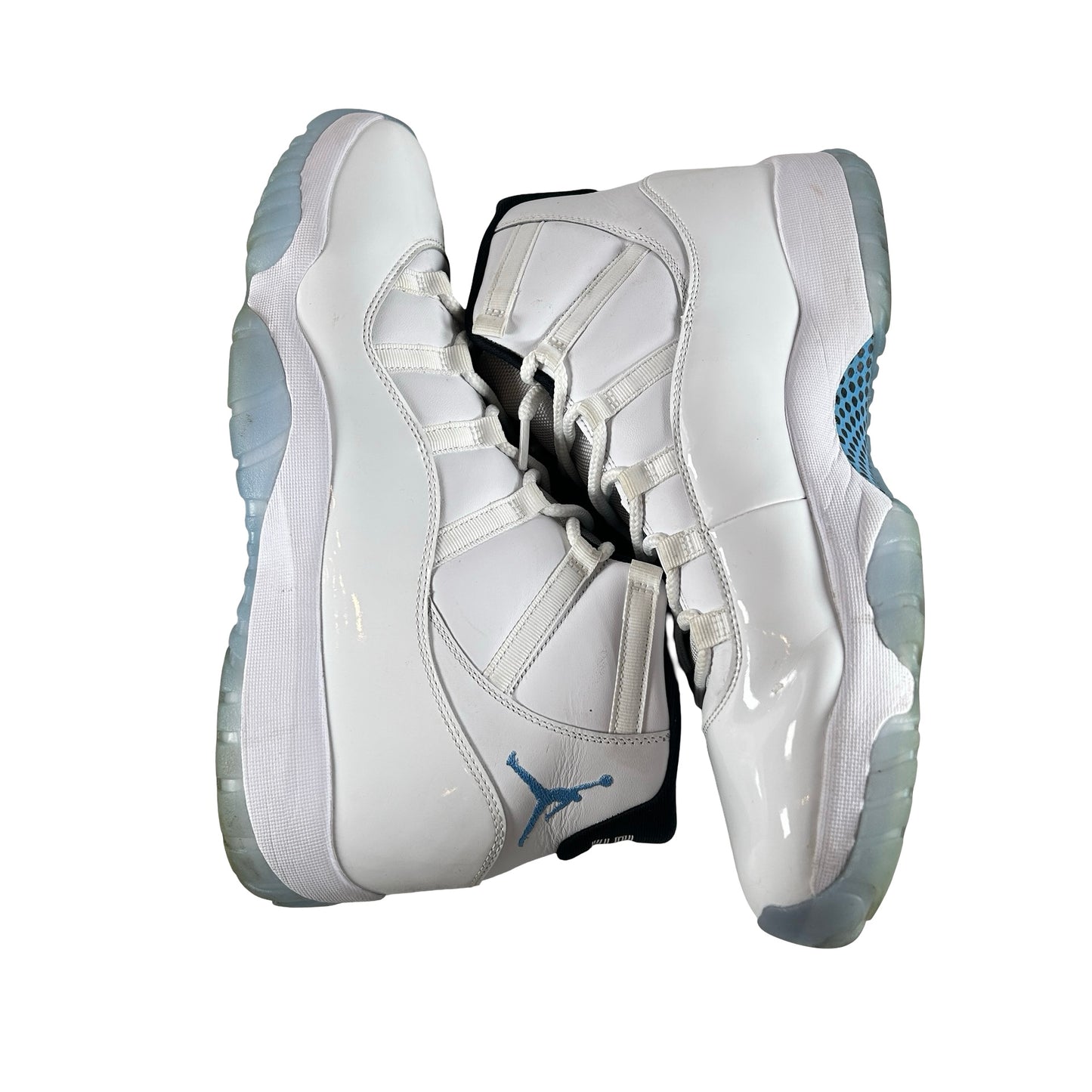 CT8012 104 Jordan 11 Retro Legend Blue (2024) [USED] - 15 M (Used)