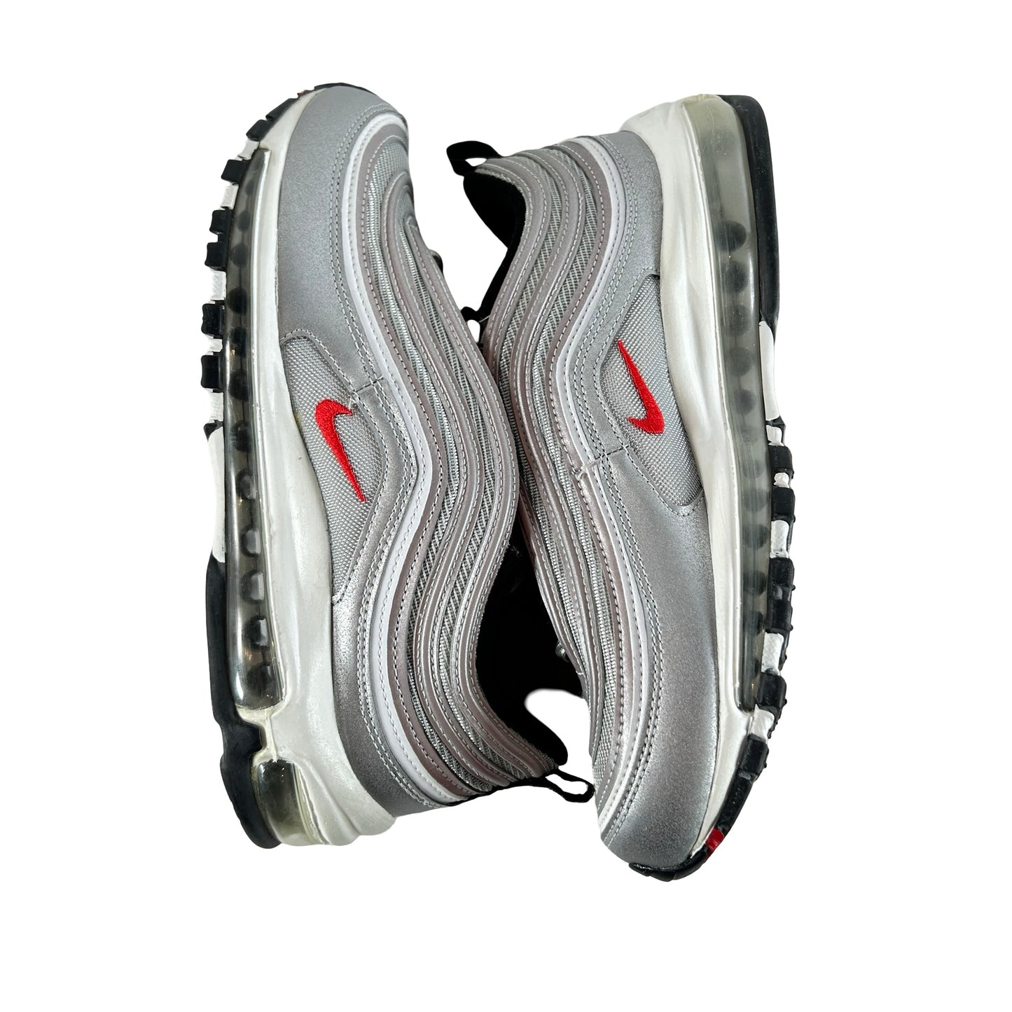 DQ9131 002 Nike Air Max 97 OG Silver Bullet (2022) (Women's) [USED] - 10.5 W (Used)