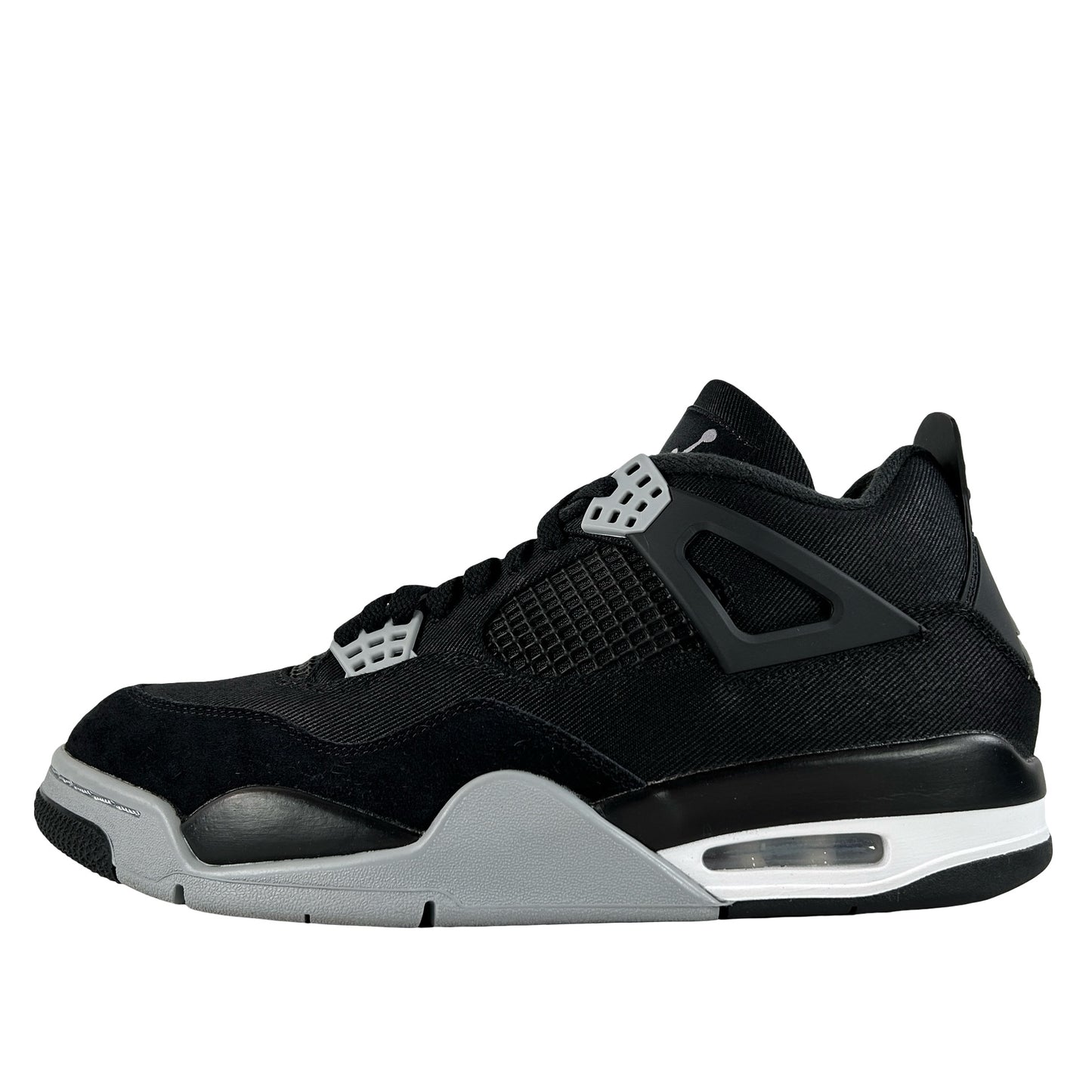 DH7138 006 Jordan 4 Retro SE Black Canvas [USED] - 10 M (Used7)