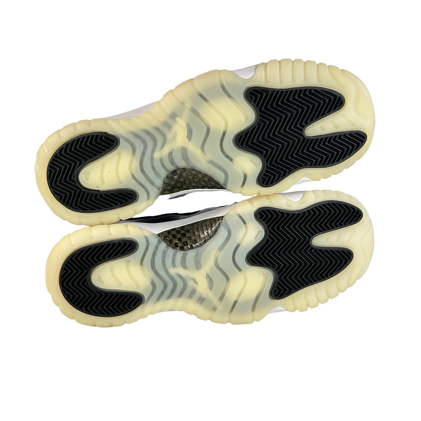 378038 170 Jordan 11 Retro DMP Gratitude (2023) (GS) [CONDITONAL] - 7 Y (Glue Stain On Left Foot)