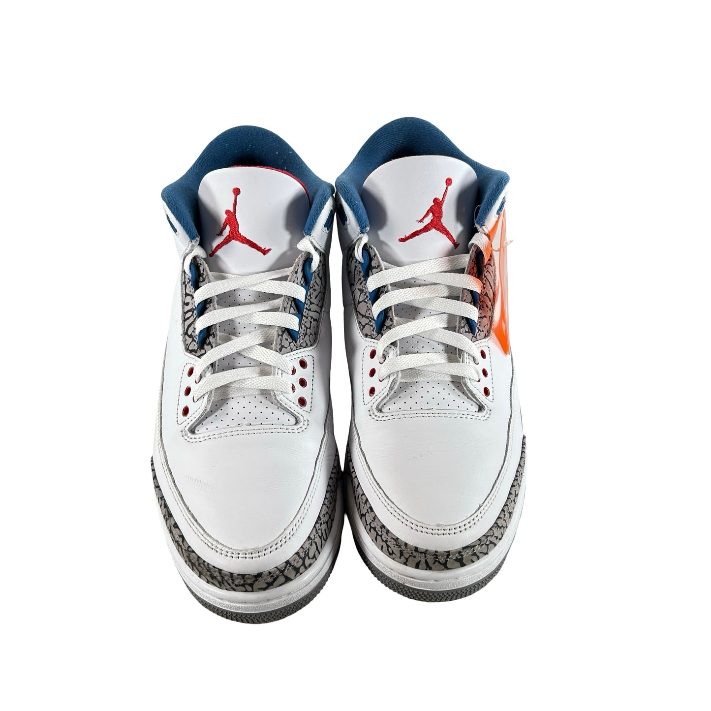 IF4396 104 Air Jordan 3 Retro True Blue (2026) [USED] - 11 M (Used2)