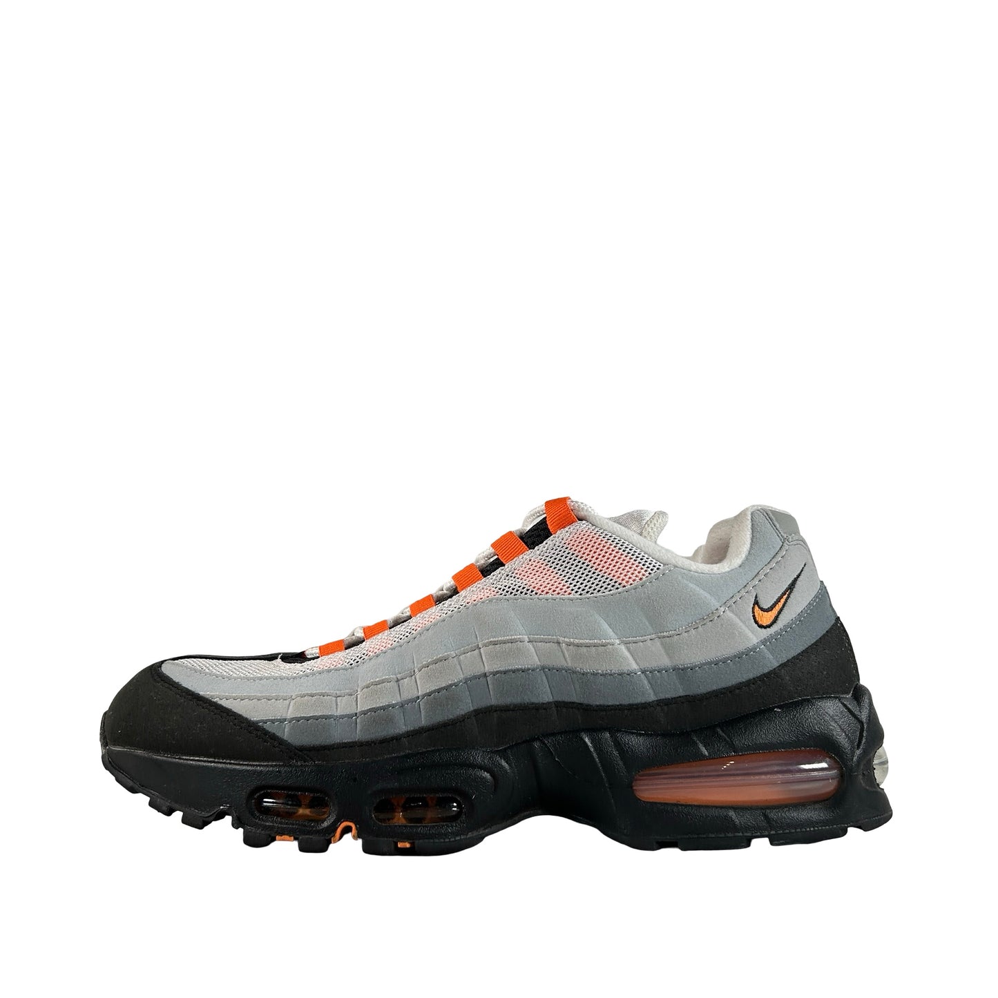 HM4740 005 Nike Air Max 95 OG Big Bubble Bright Mandarin (2025) [USED] - 10 M (Used) (Replace Box)