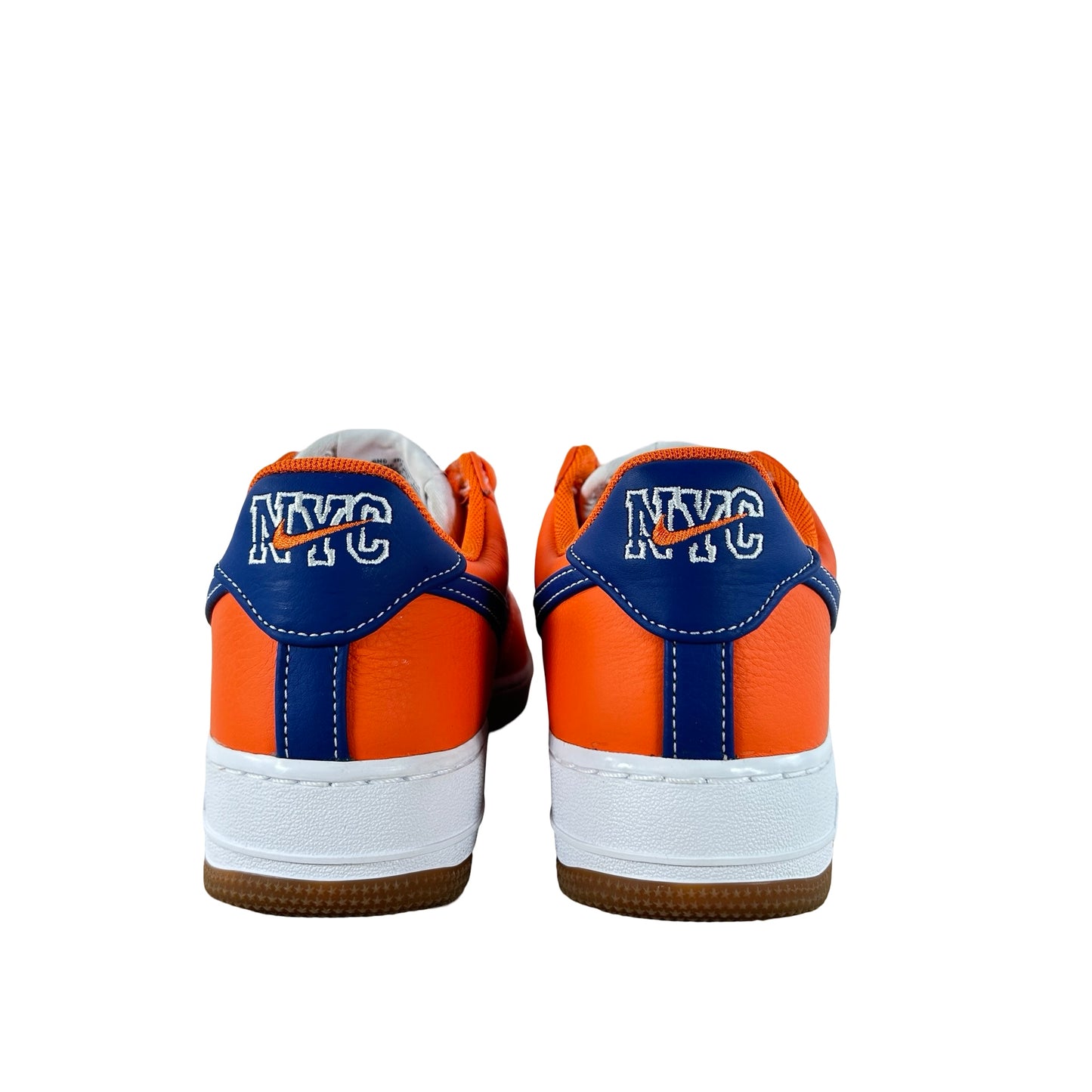 IV2705 819 Nike Air Force 1 Low Retro Premium NYC Knicks [USED] - 7 M (Used)
