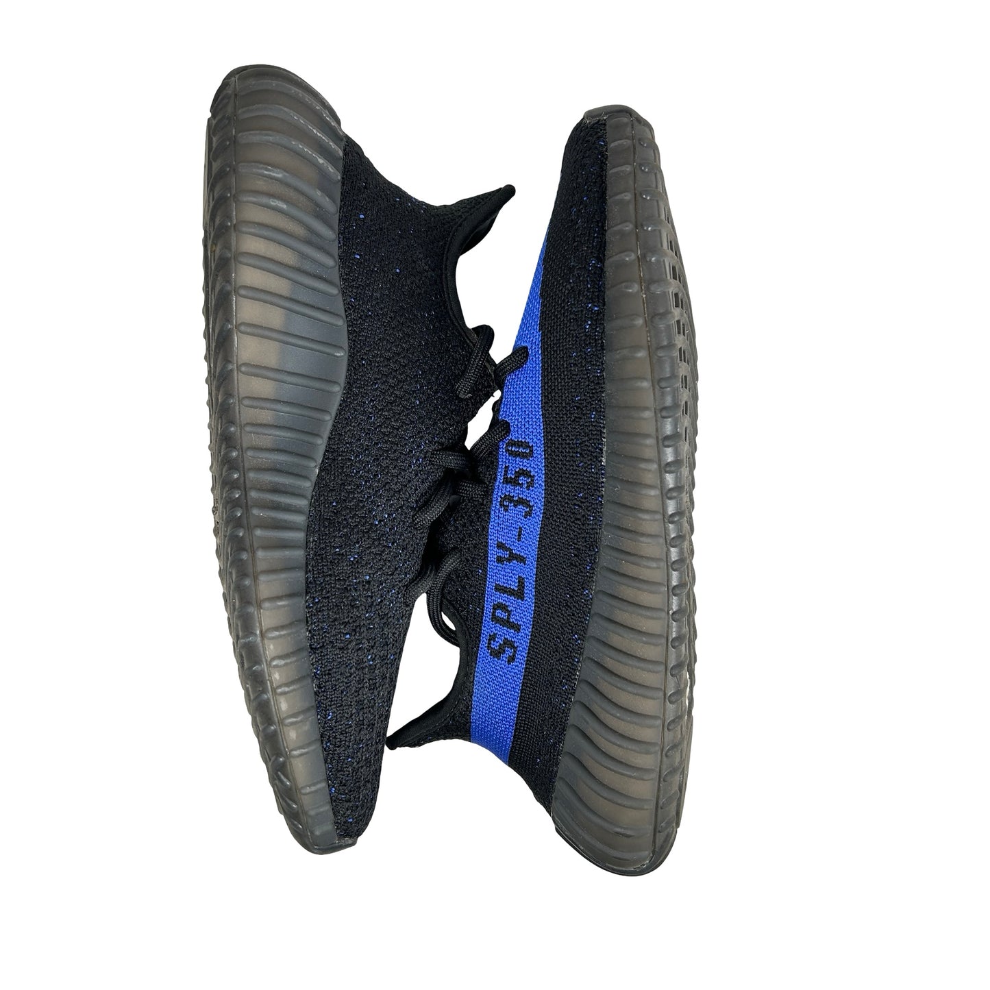 GY7164 Adidas Yeezy Boost 350 V2 Dazzling Blue [USED] - 5.5 M (Used2)