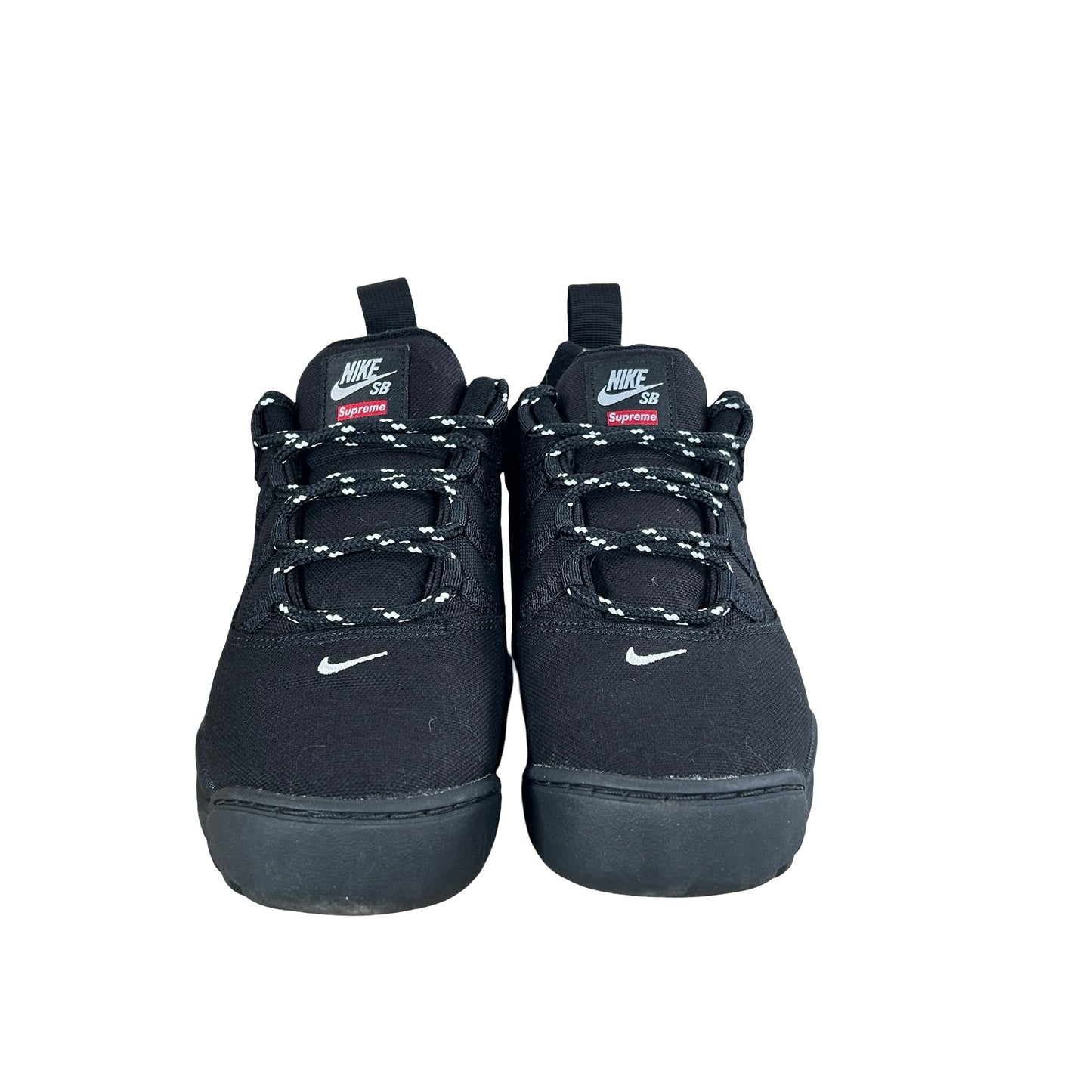 FQ3000 001 Nike SB Darwin Low Supreme Black [USED] - 9 M (Used)