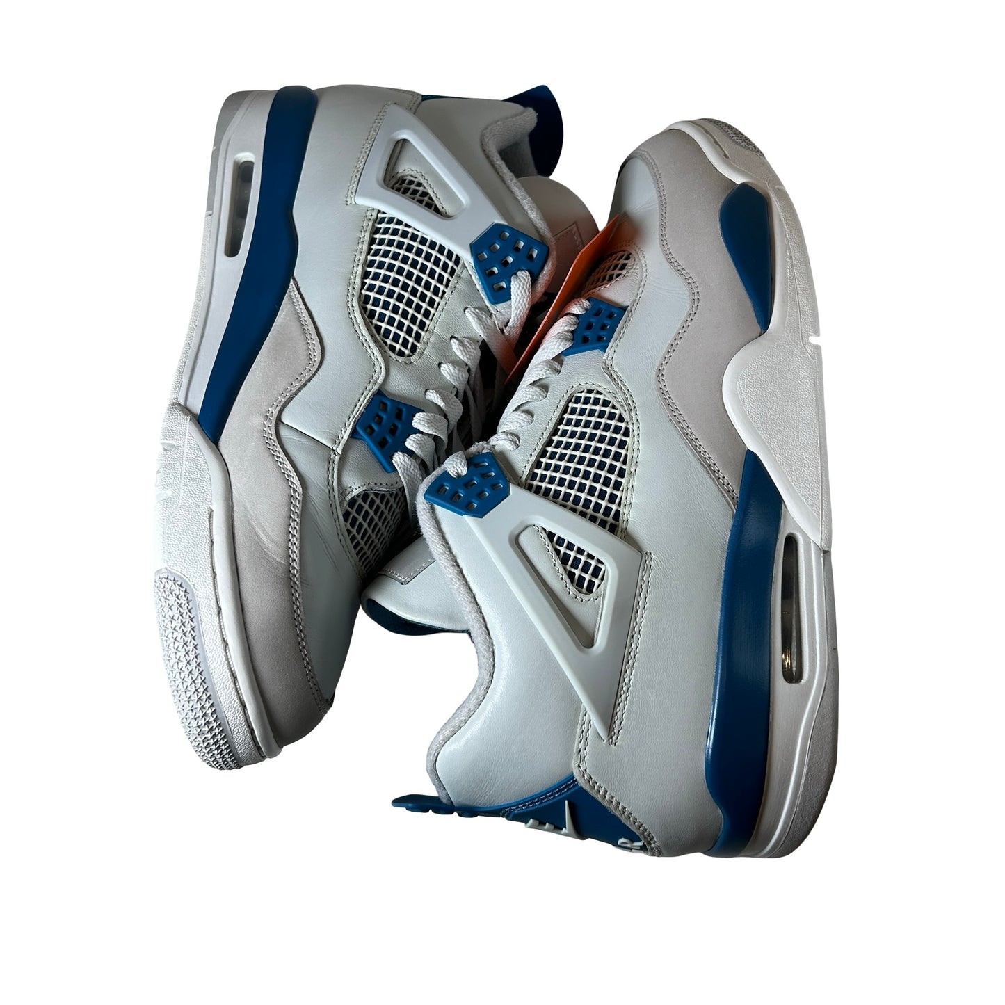 FV5029 141 Jordan 4 Retro Military Blue (2024) [USED] - 12 M (Used15)
