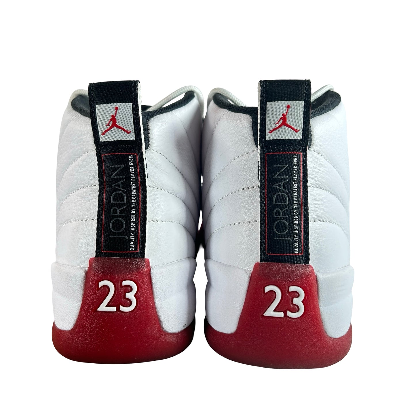 CT8013 116 Jordan 12 Retro Cherry (2023) [USED] - 9.5 M (Used) (Replace Box2) (Replace Insoles)