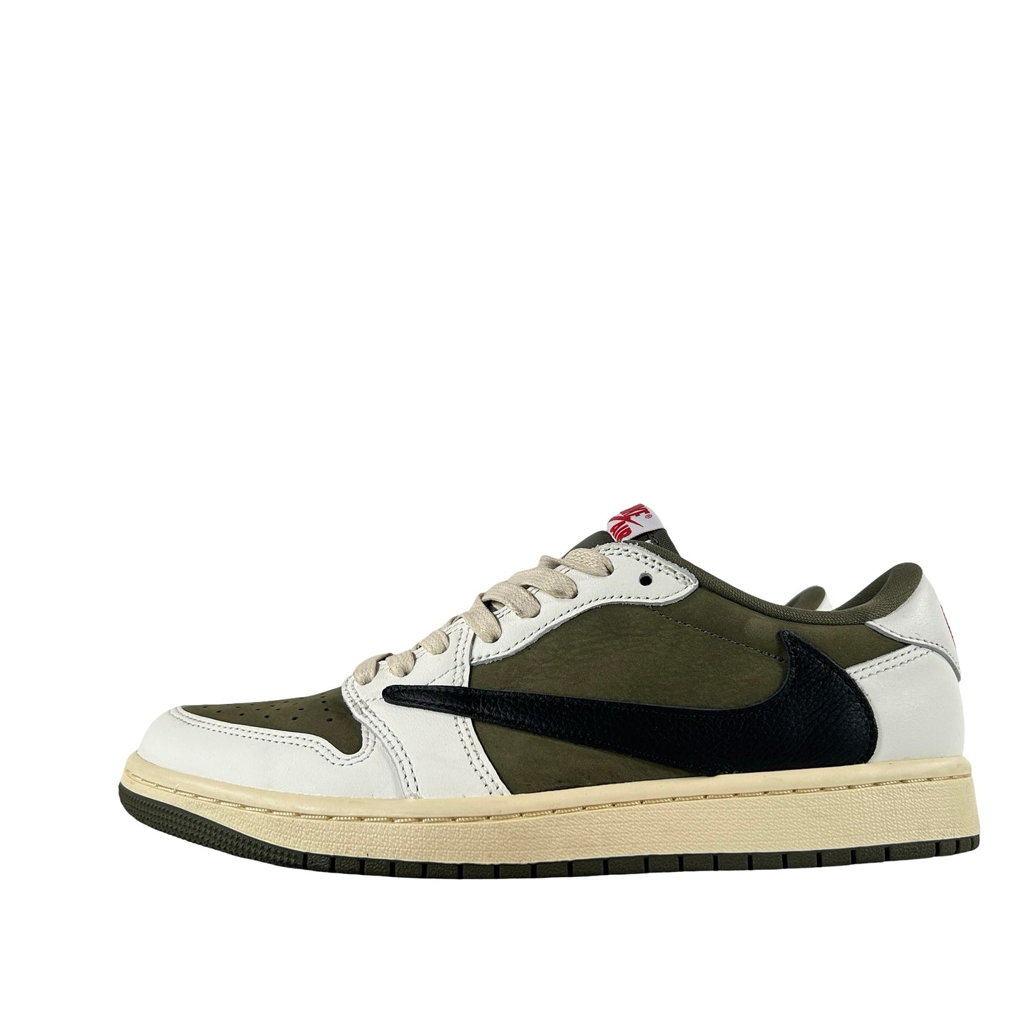 DM7866 200 Jordan 1 Retro Low OG SP Travis Scott Medium Olive [USED] - 8.5 (VNDS)