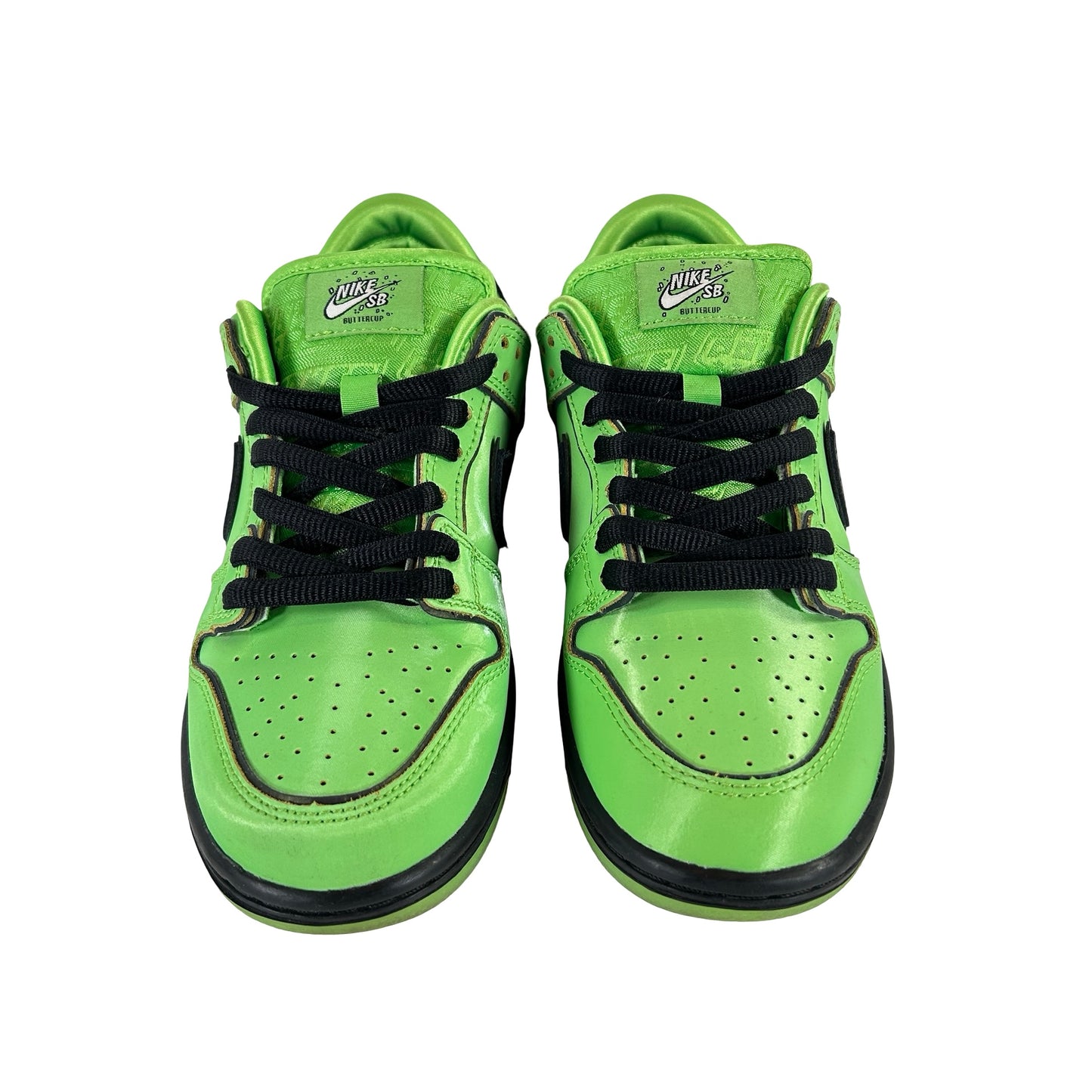 FZ8319 300 Nike SB Dunk Low The Powerpuff Girls Buttercup [USED] - 5 M (Used)