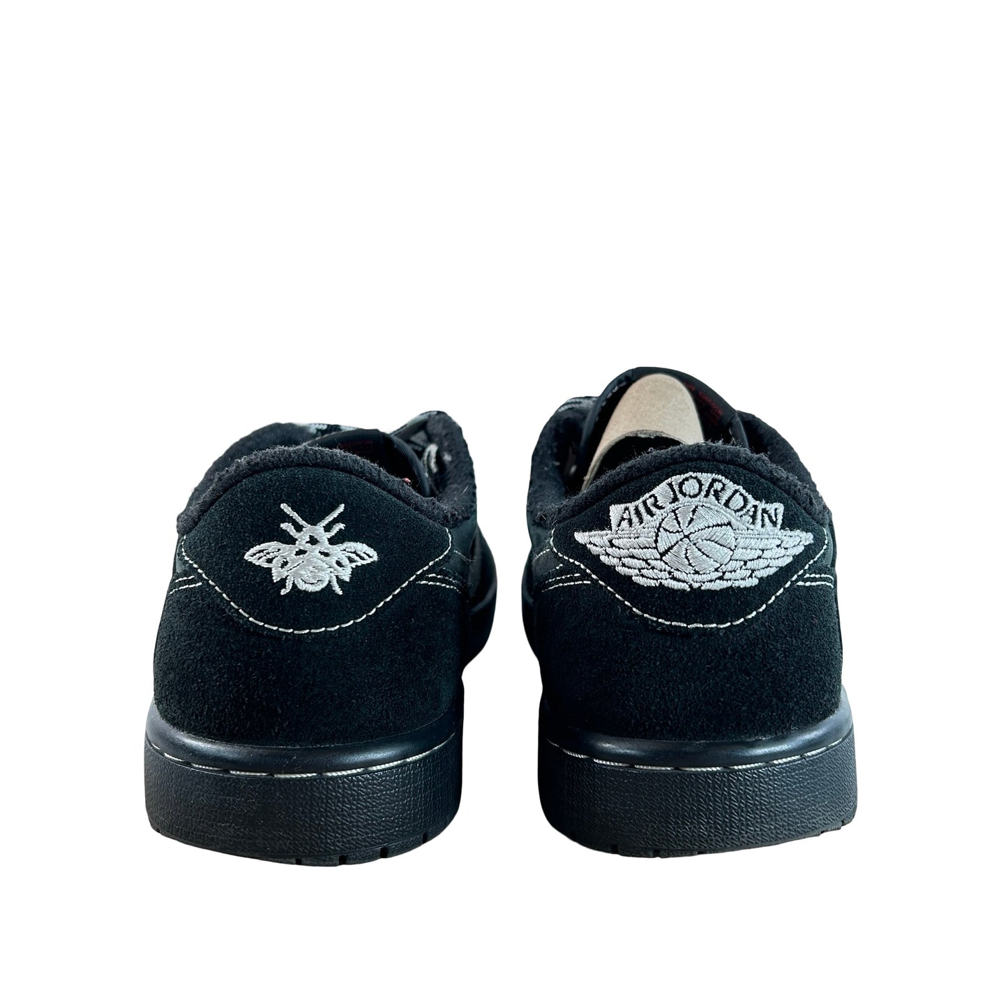 DM7866 001 Jordan 1 Retro Low OG Travis Scott Black Phantom [USED] - 8.5 M (Used7)