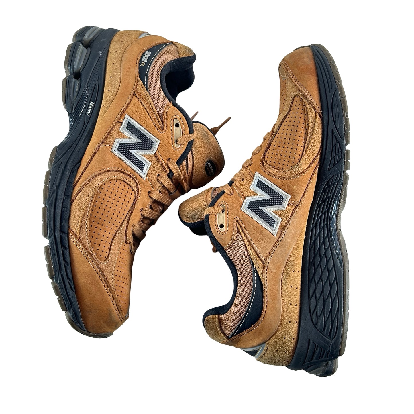 M2002REI New Balance 2002R Tobacco [USED] - 11.5 M (Used) (No Box)