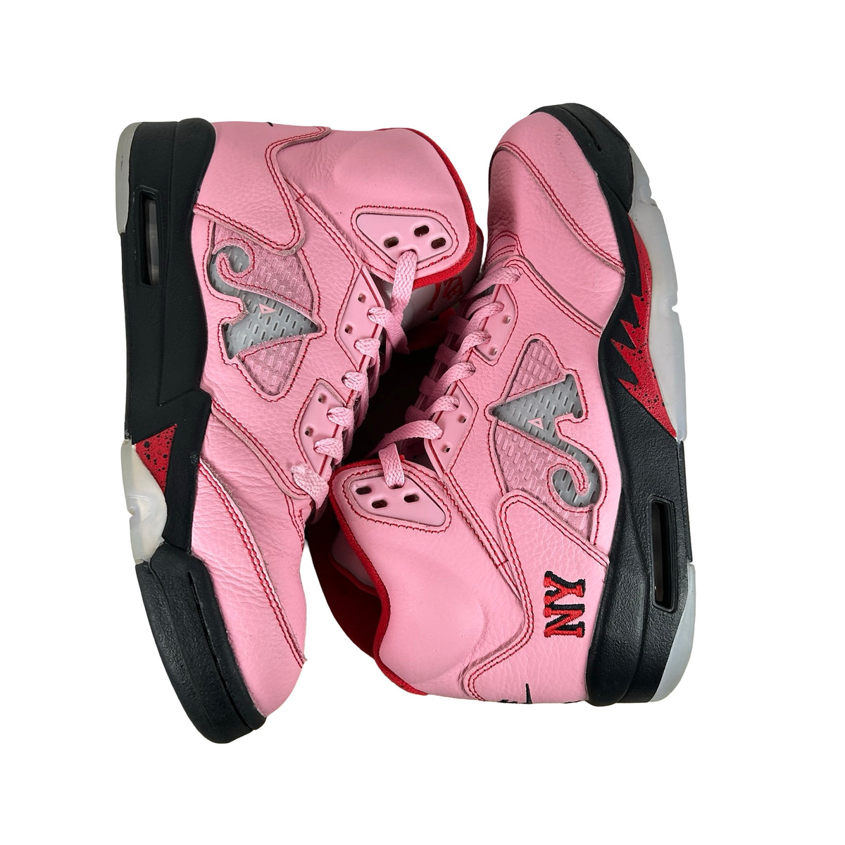 DV4982 600 Jordan 5 Retro Awake NY Arctic Pink [USED] - 8 M (Used) (No Box)
