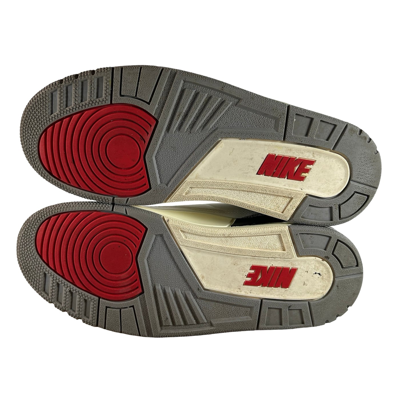 DN3707 100 Jordan 3 Retro White Cement Reimagined [USED] - 8.5 M (Used22)