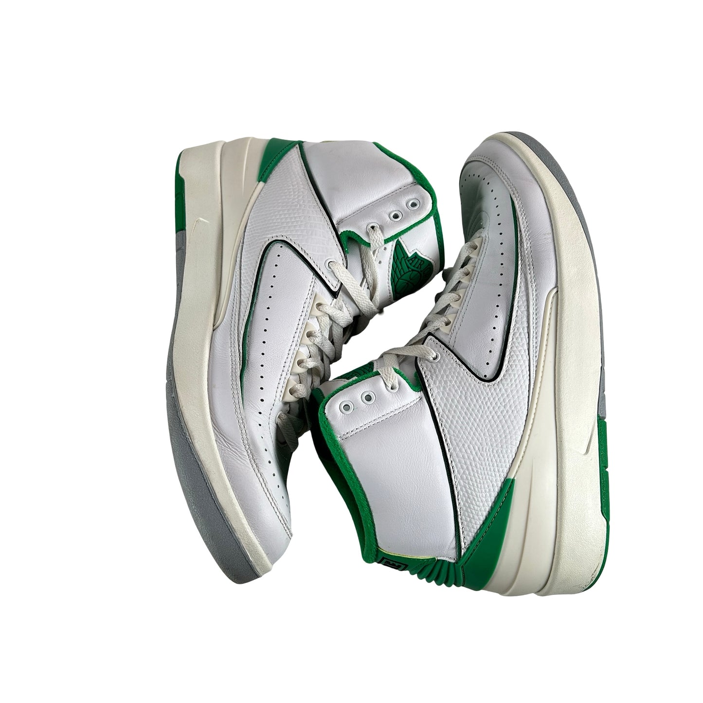 DR8884 103 Jordan 2 Retro Lucky Green [USED] - 10 M (Used2)