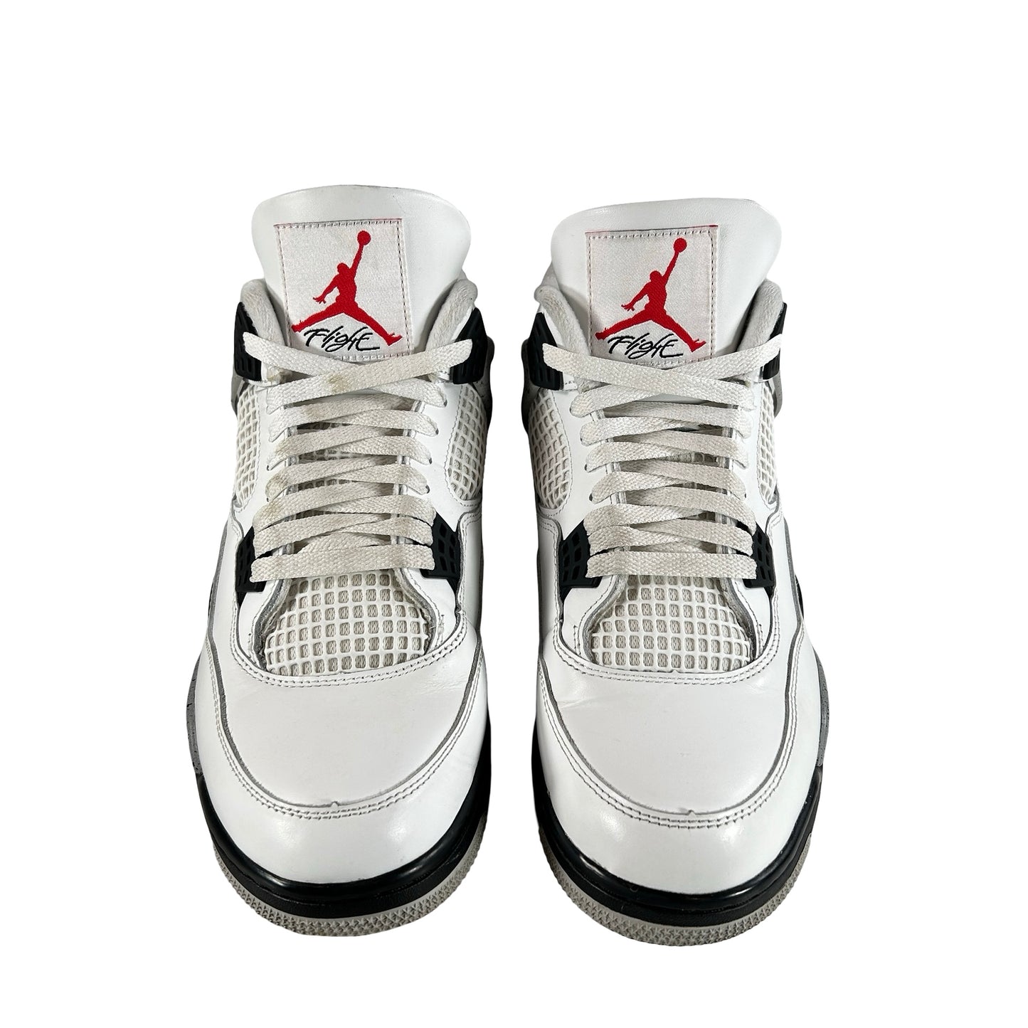 FV5029 100 Jordan 4 Retro White Cement (2025) [USED] - 11.5 M (Used5)