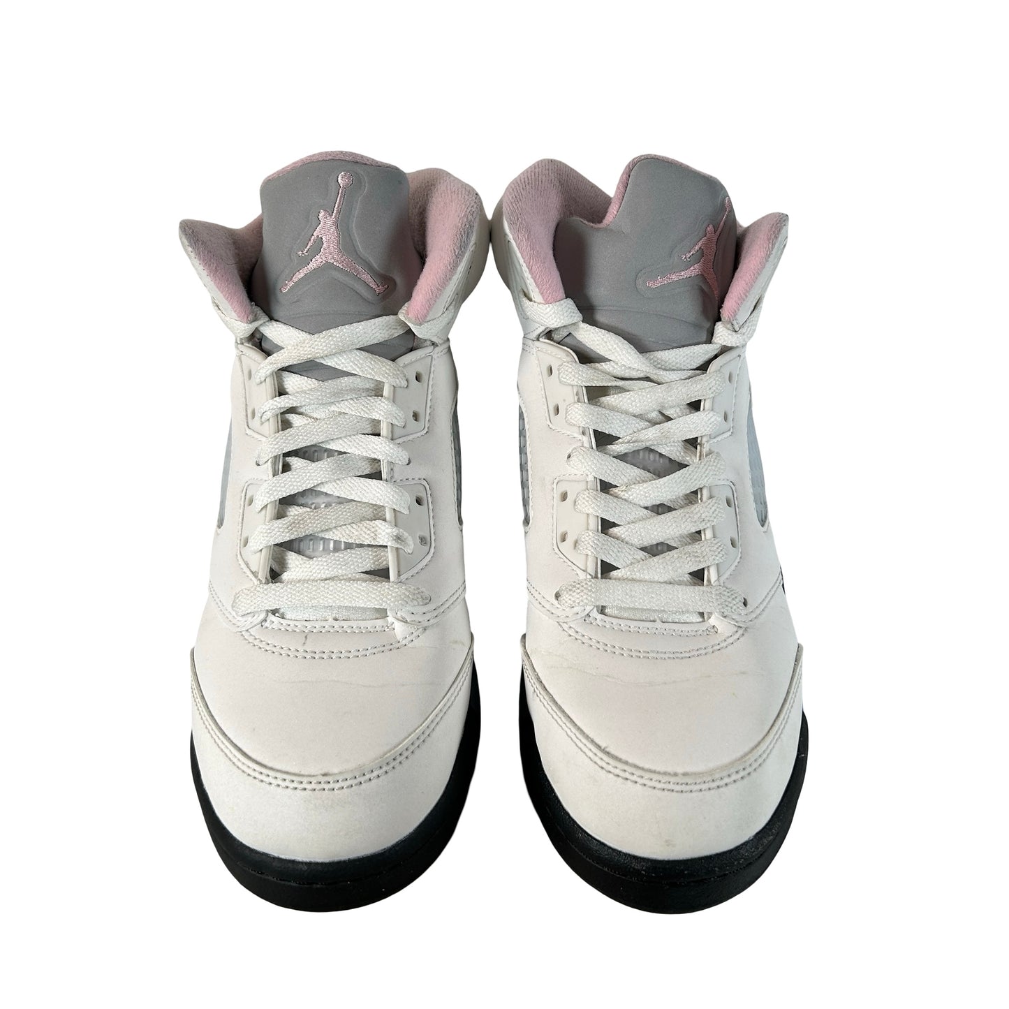 HQ7980 102 Jordan 5 Retro Medium Soft Pink (GS)  [USED] - 7 Y (Used)