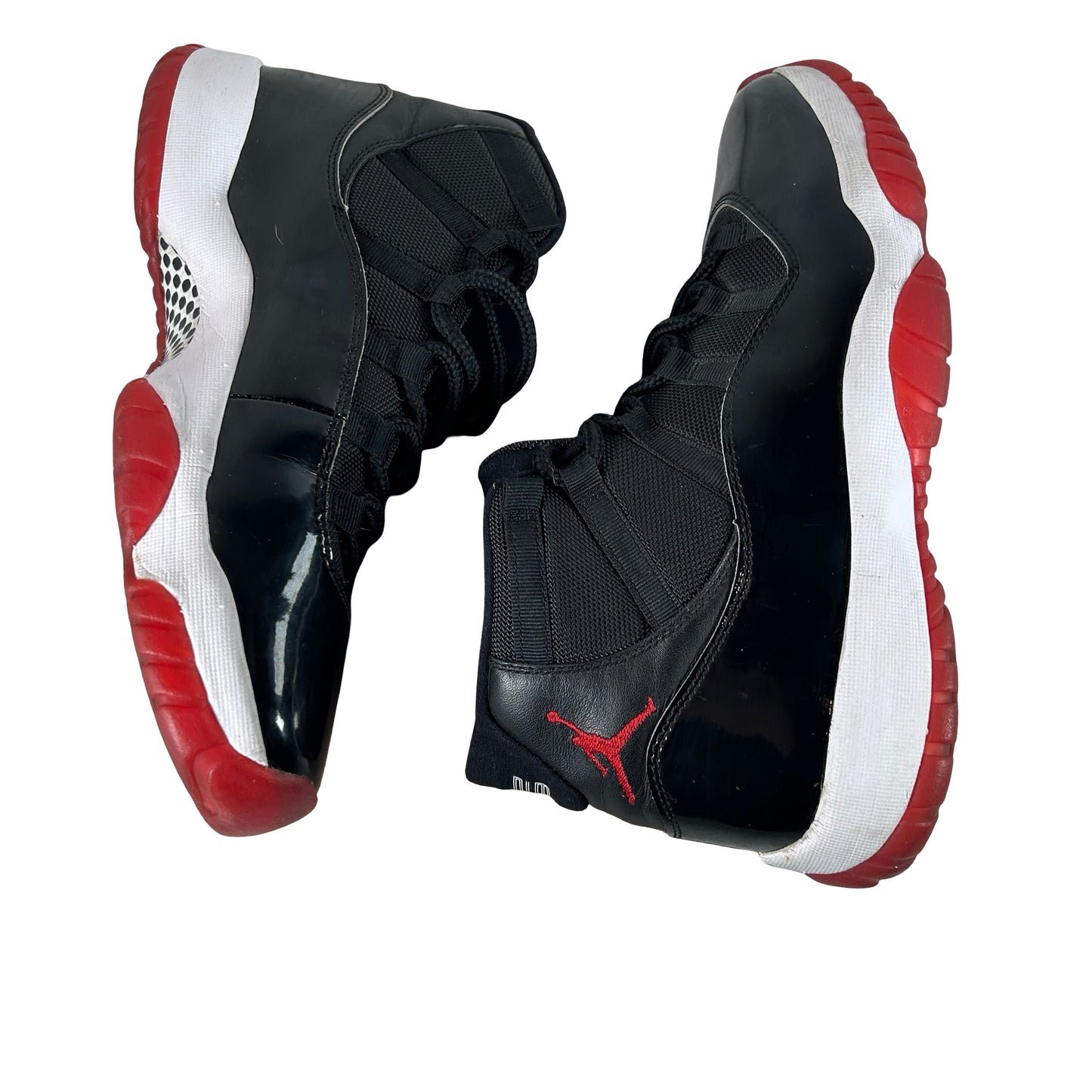378037 061 Jordan 11 Retro Playoffs Bred (2019) [USED] - 11 M (Used4) (No Box4)