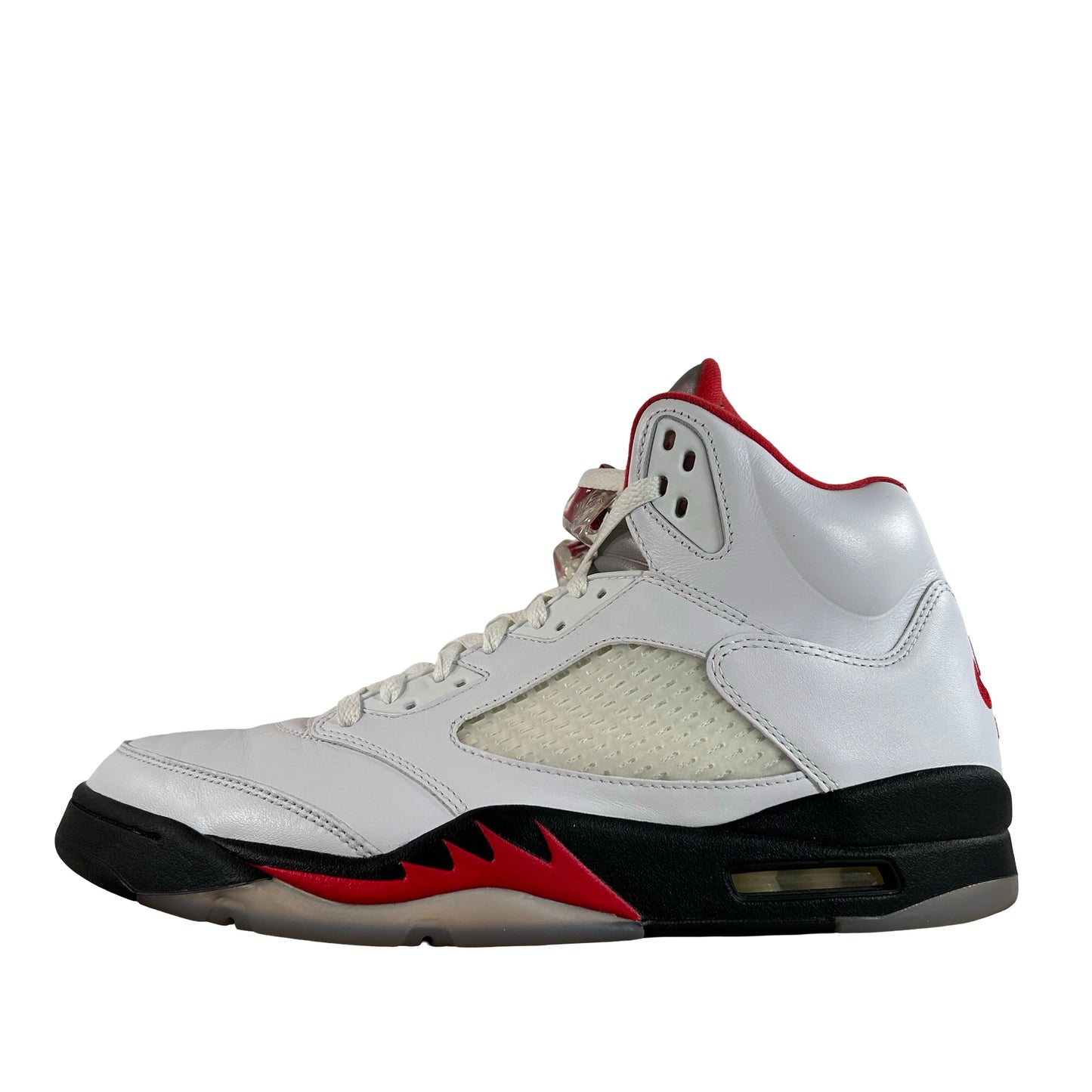 DA1911 102 Jordan 5 Fire Red [USED] - 12 M (Used4)