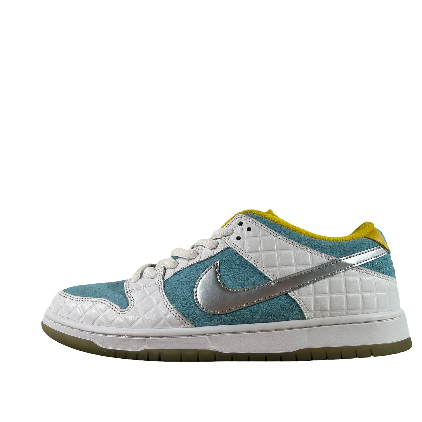 DH7687 400 Nike SB Dunk Low Pro FTC Lagoon Pulse [USED] - 11 M (Used) (No Box)