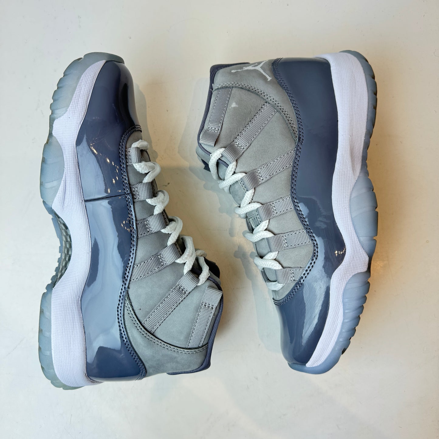 CT8012 005 Jordan 11 Retro Cool Grey (2021) [USED] - 5.5 M (Used)