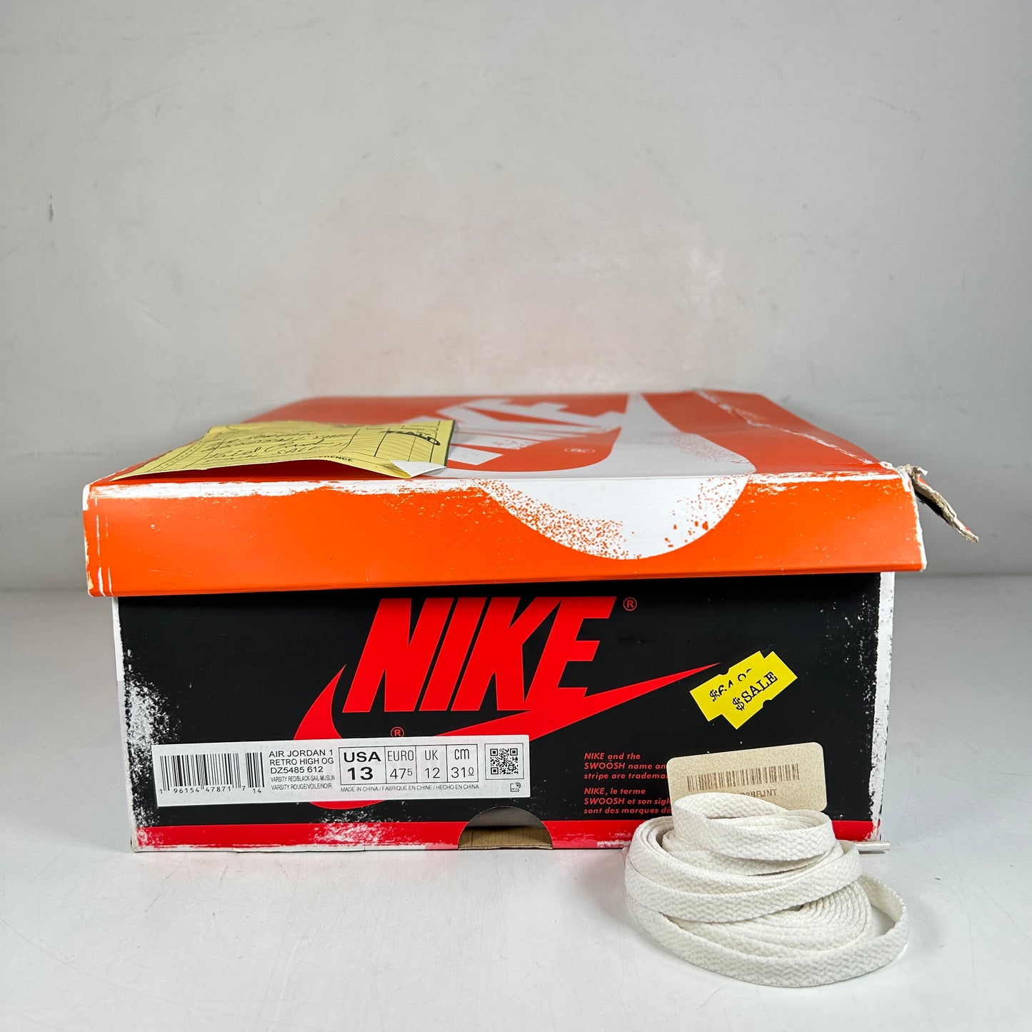 DZ5485 612 Jordan 1 Retro High OG Chicago Lost And Found [USED] - 13 M (Used)